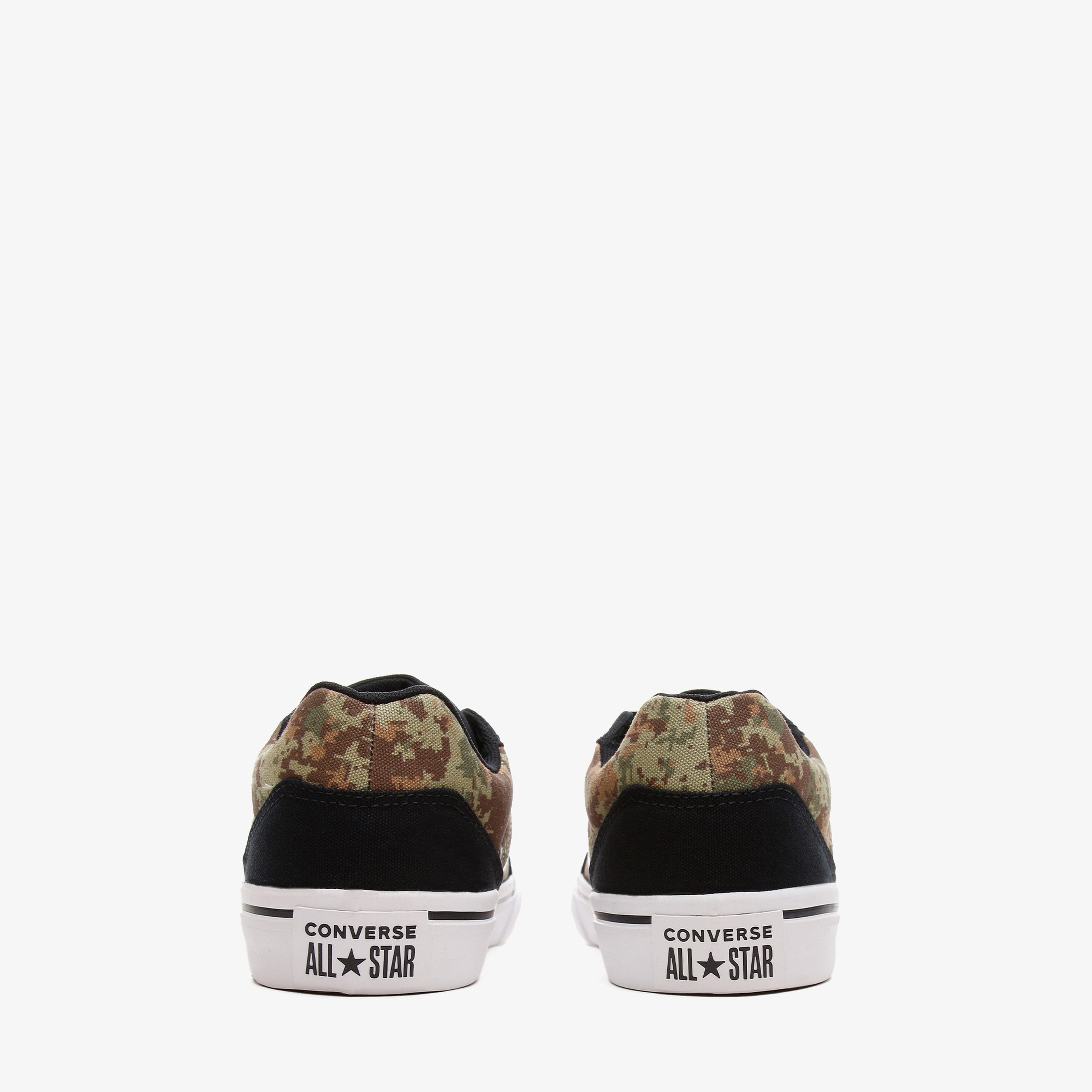 Converse El Distrito 20 Digital Camo Erkek Siyah Sneaker