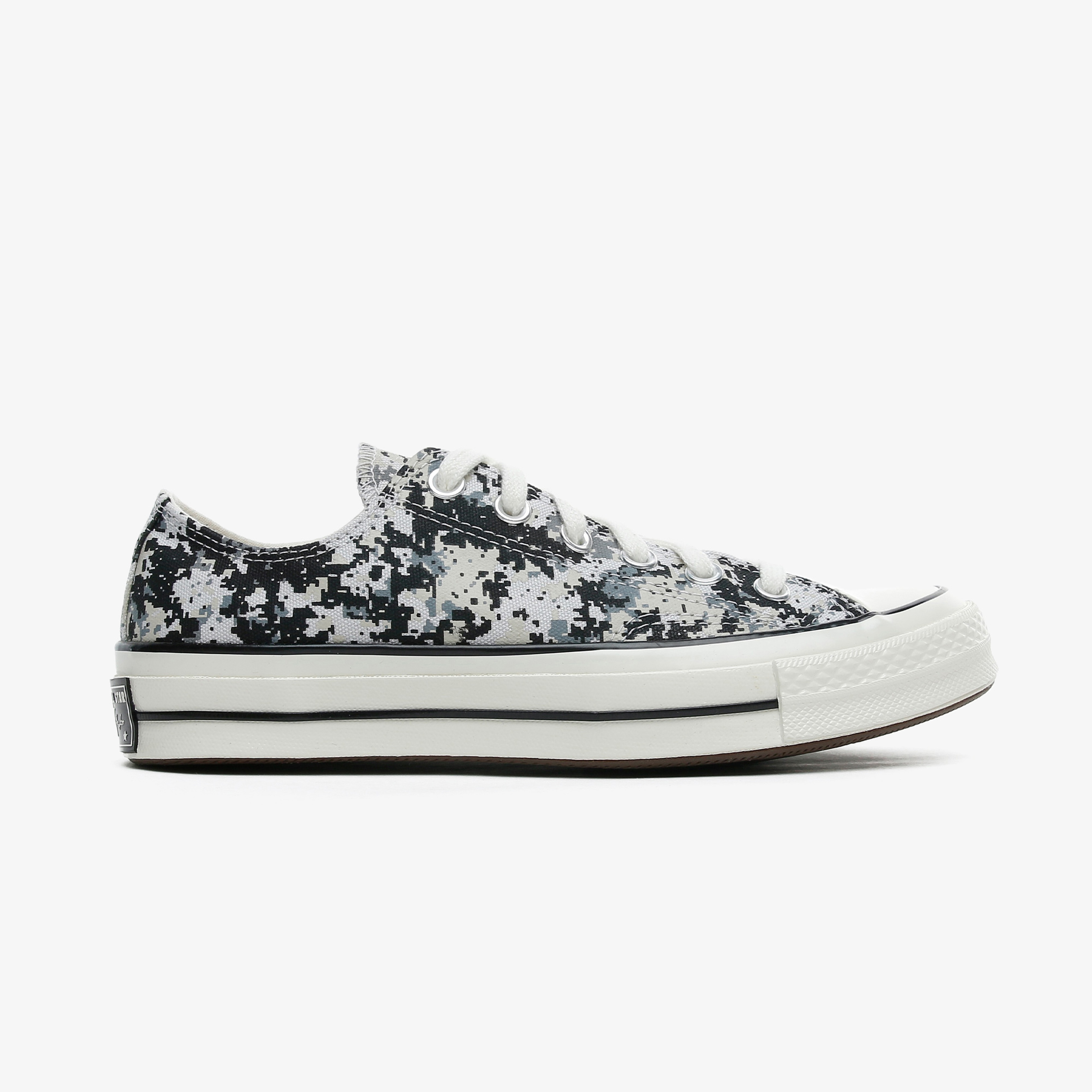 Converse Chuck 70 Pixelated Digital Camo Unisex Gri Sneaker