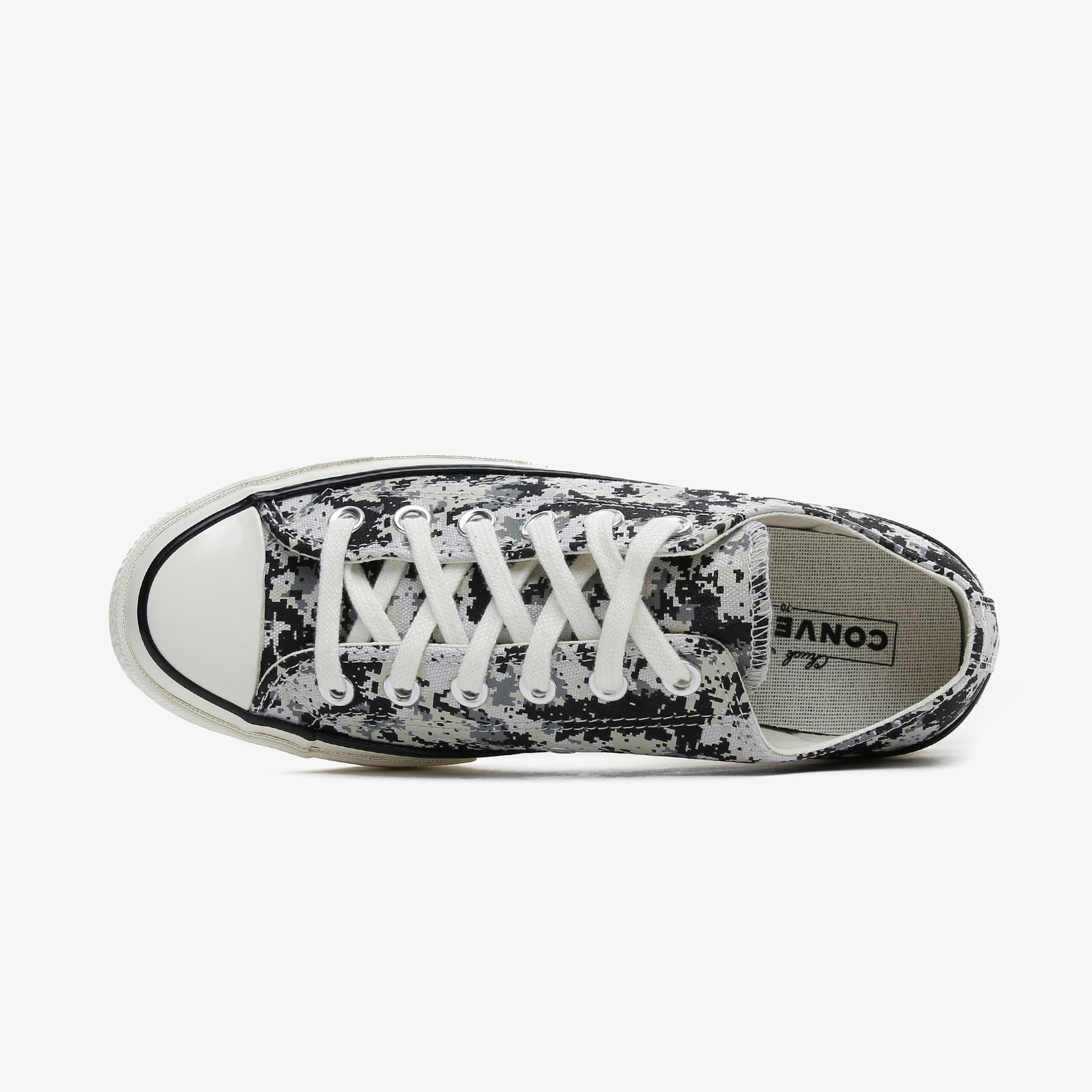 Converse Chuck 70 Pixelated Digital Camo Unisex Gri Sneaker