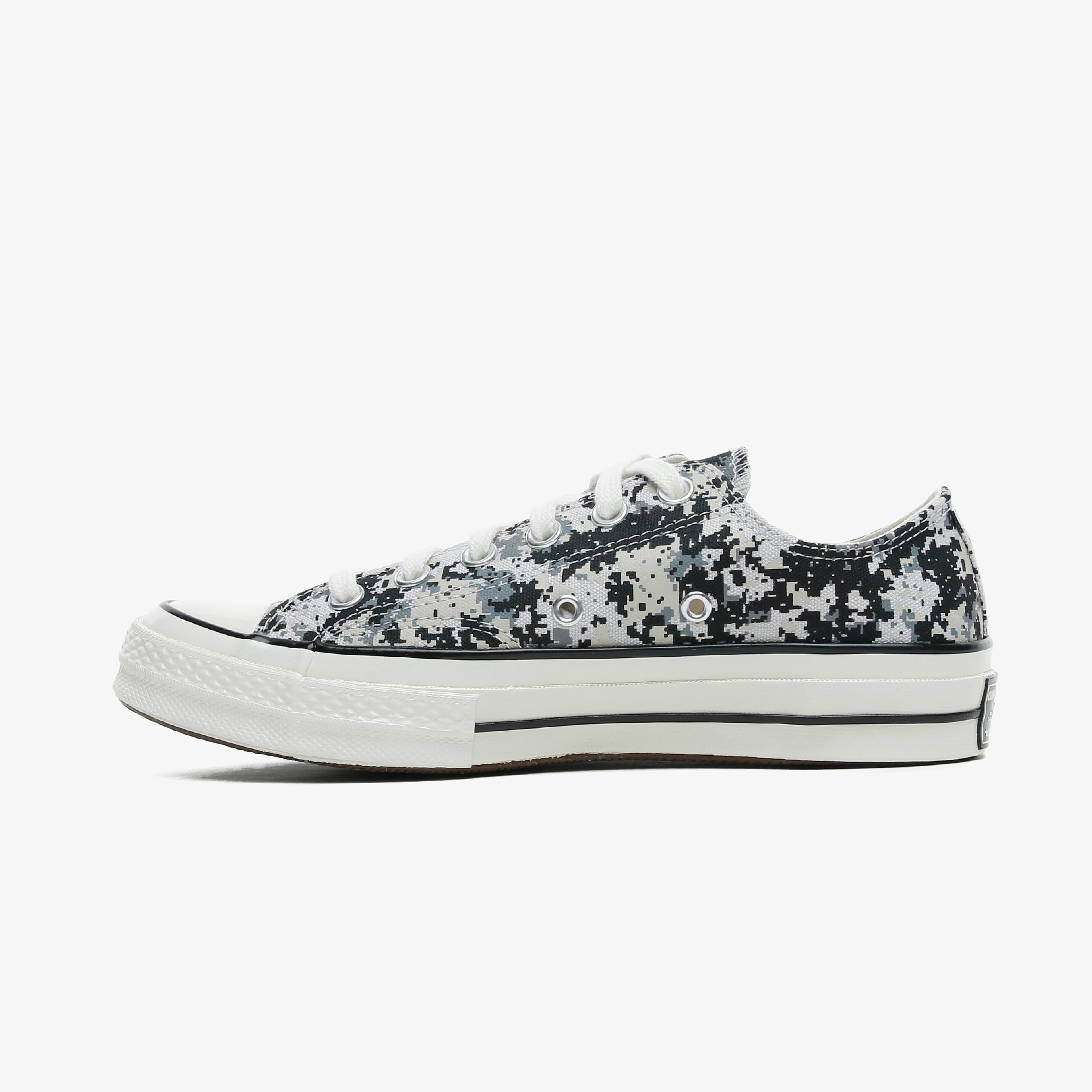 Converse Chuck 70 Pixelated Digital Camo Unisex Gri Sneaker