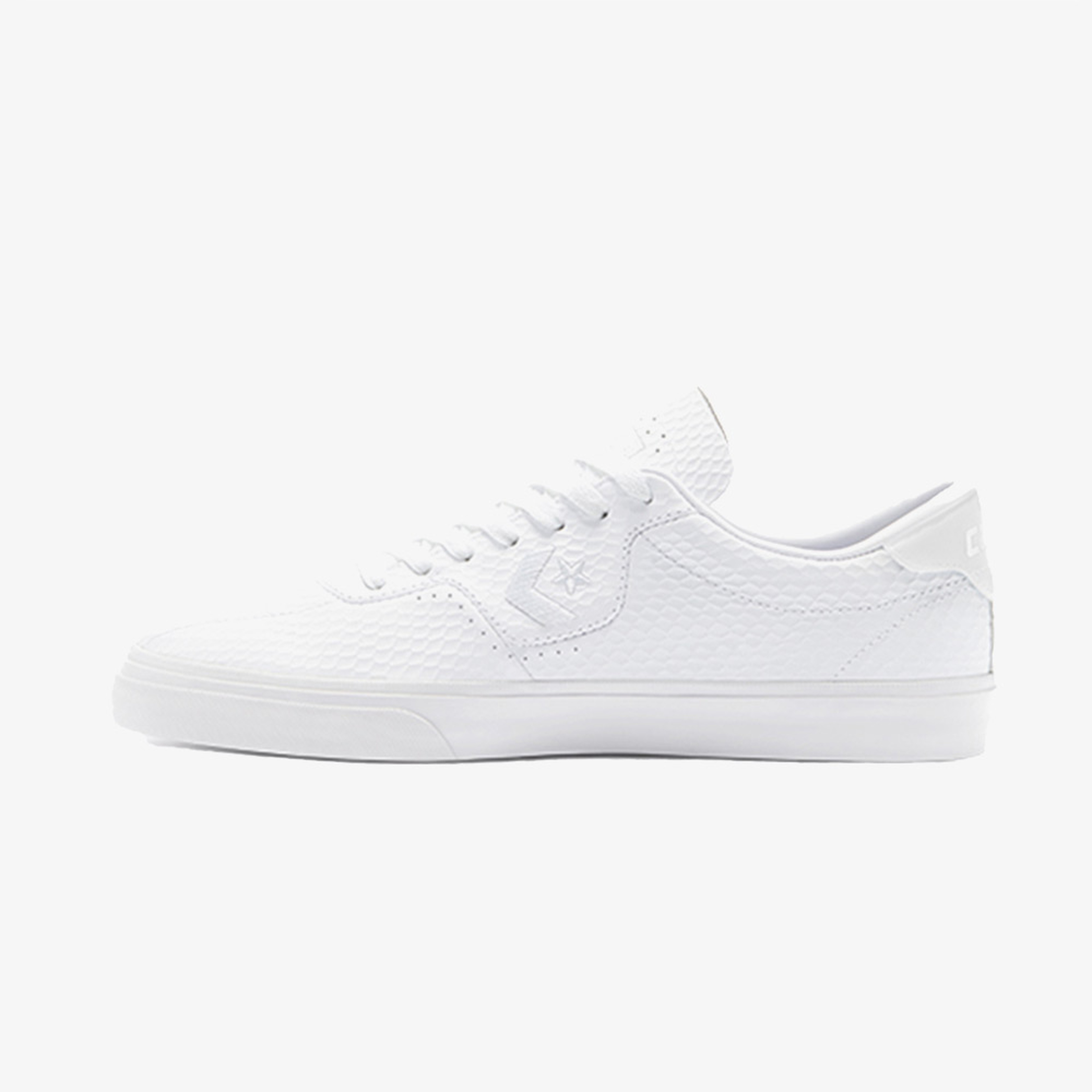 Converse Louie Lopez Pro Snakeskin Embossed Erkek Beyaz Sneaker