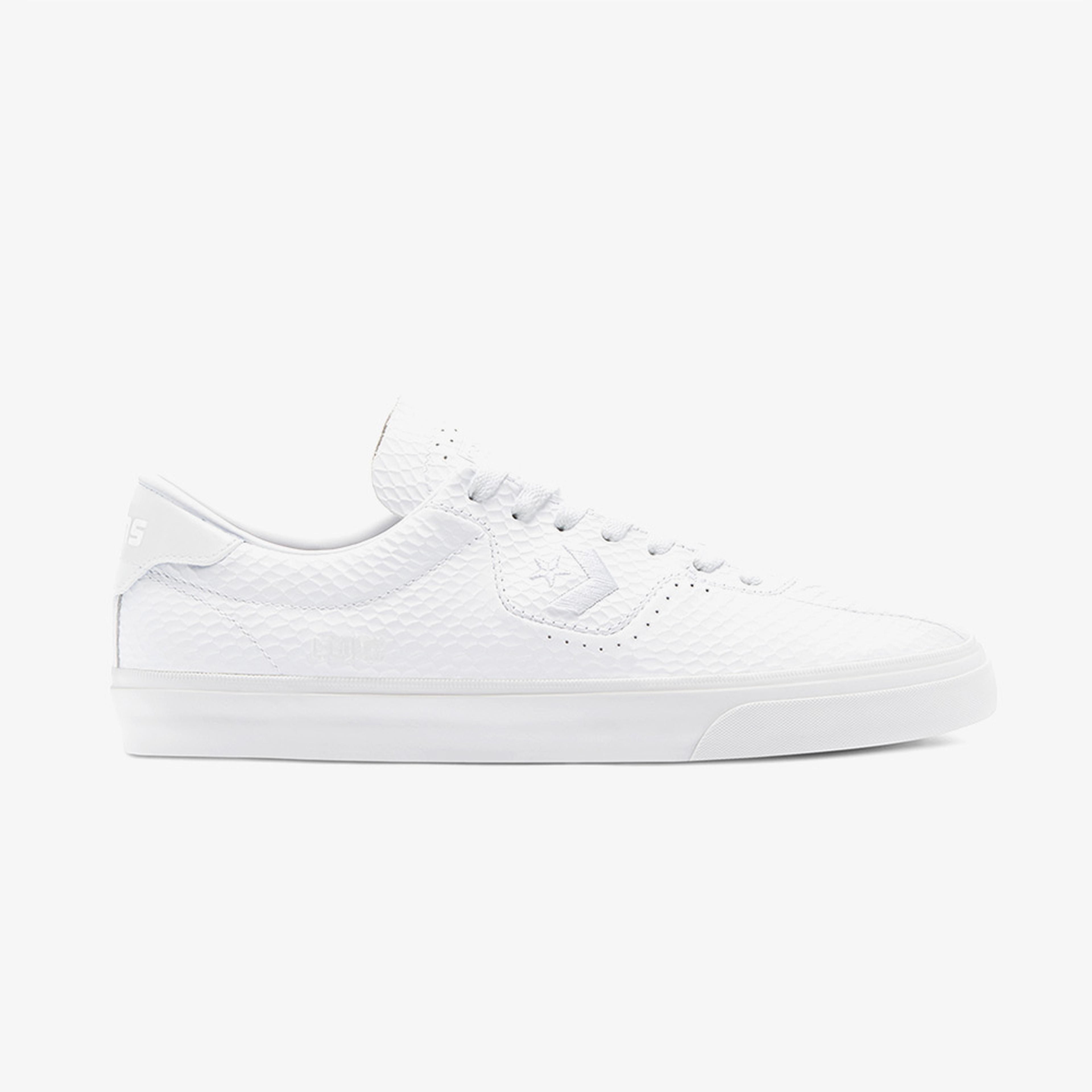 Converse Louie Lopez Pro Snakeskin Embossed Erkek Beyaz Sneaker