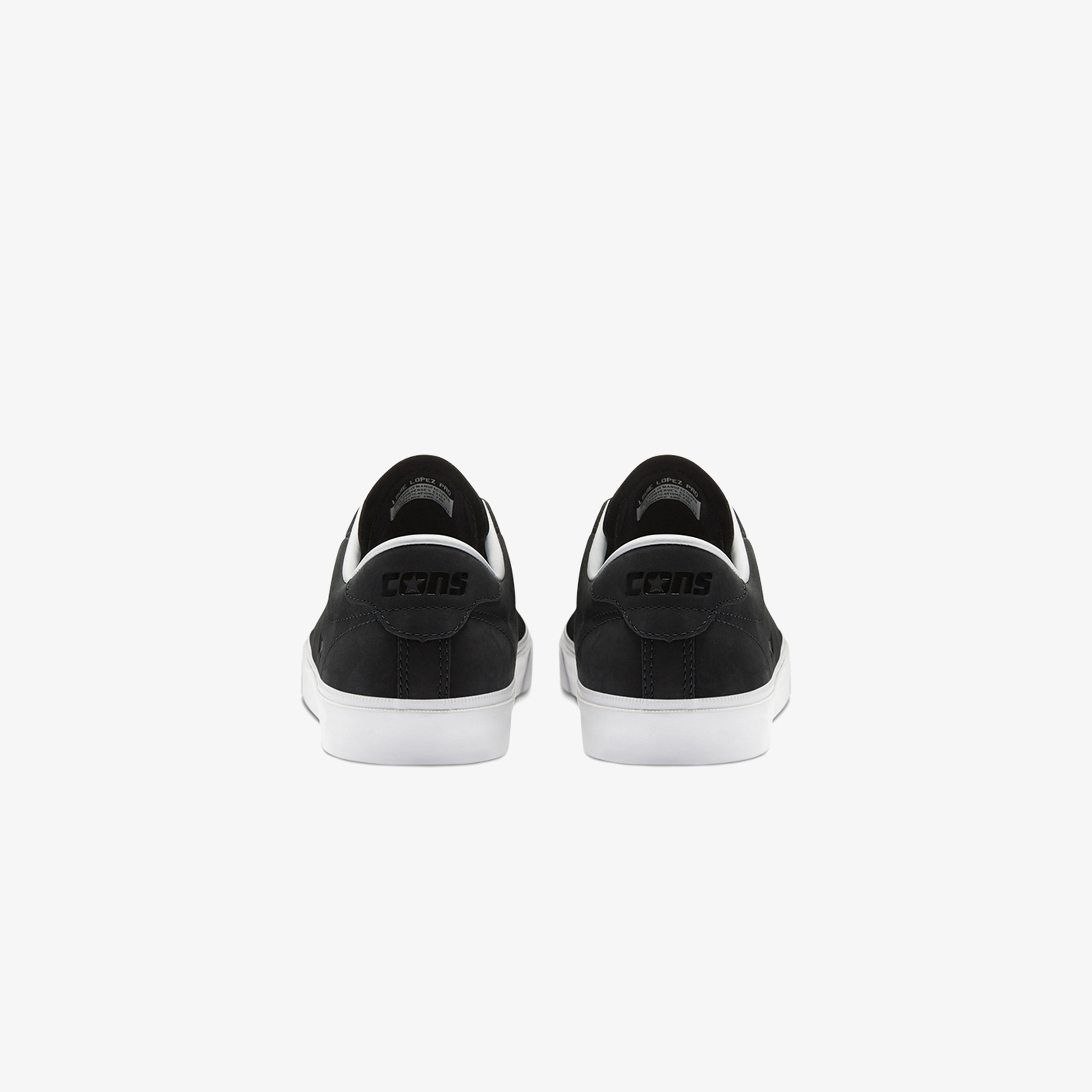 Converse Louie Lopez Pro Leather Erkek Siyah Sneaker