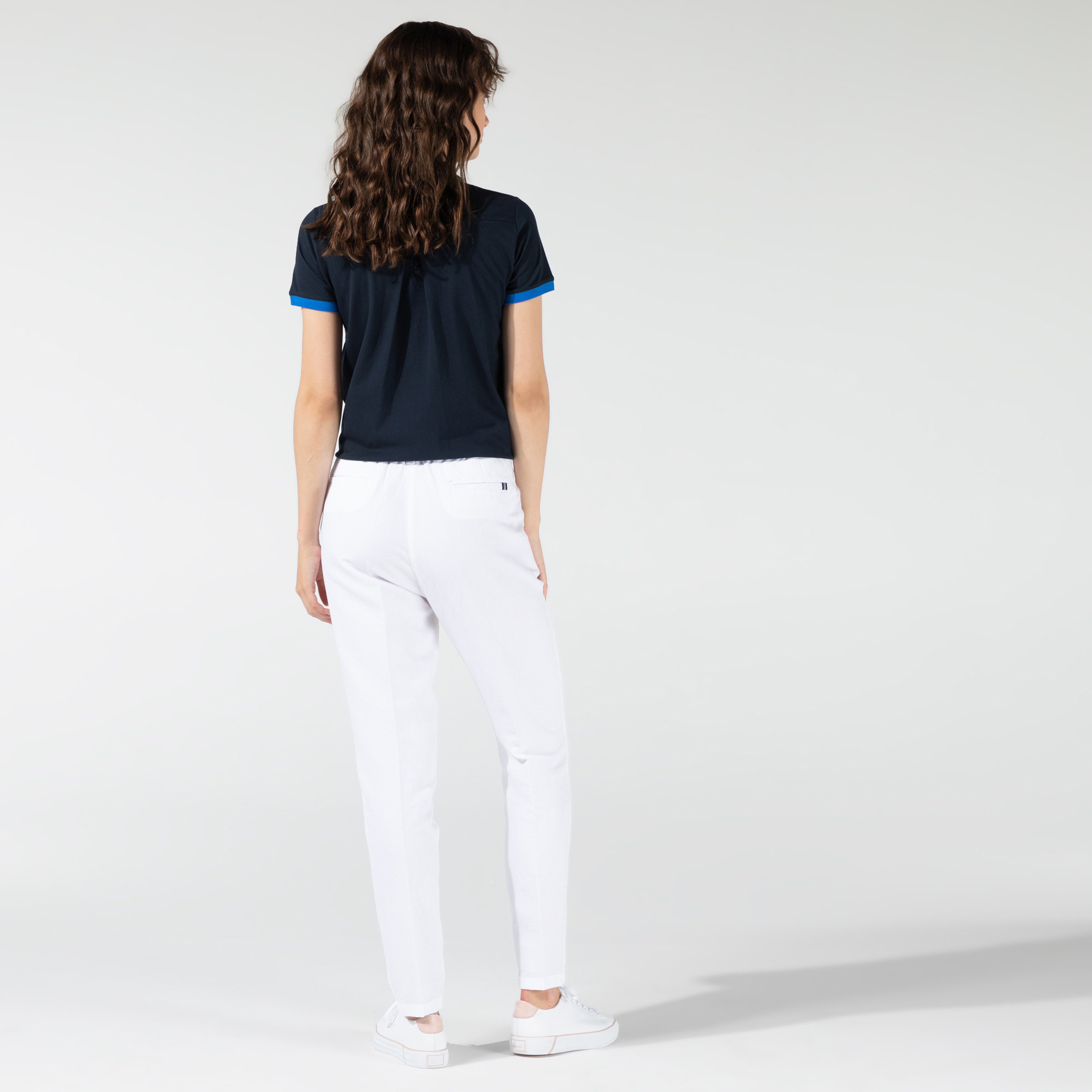 Nautica Kadın Beyaz Pantolon