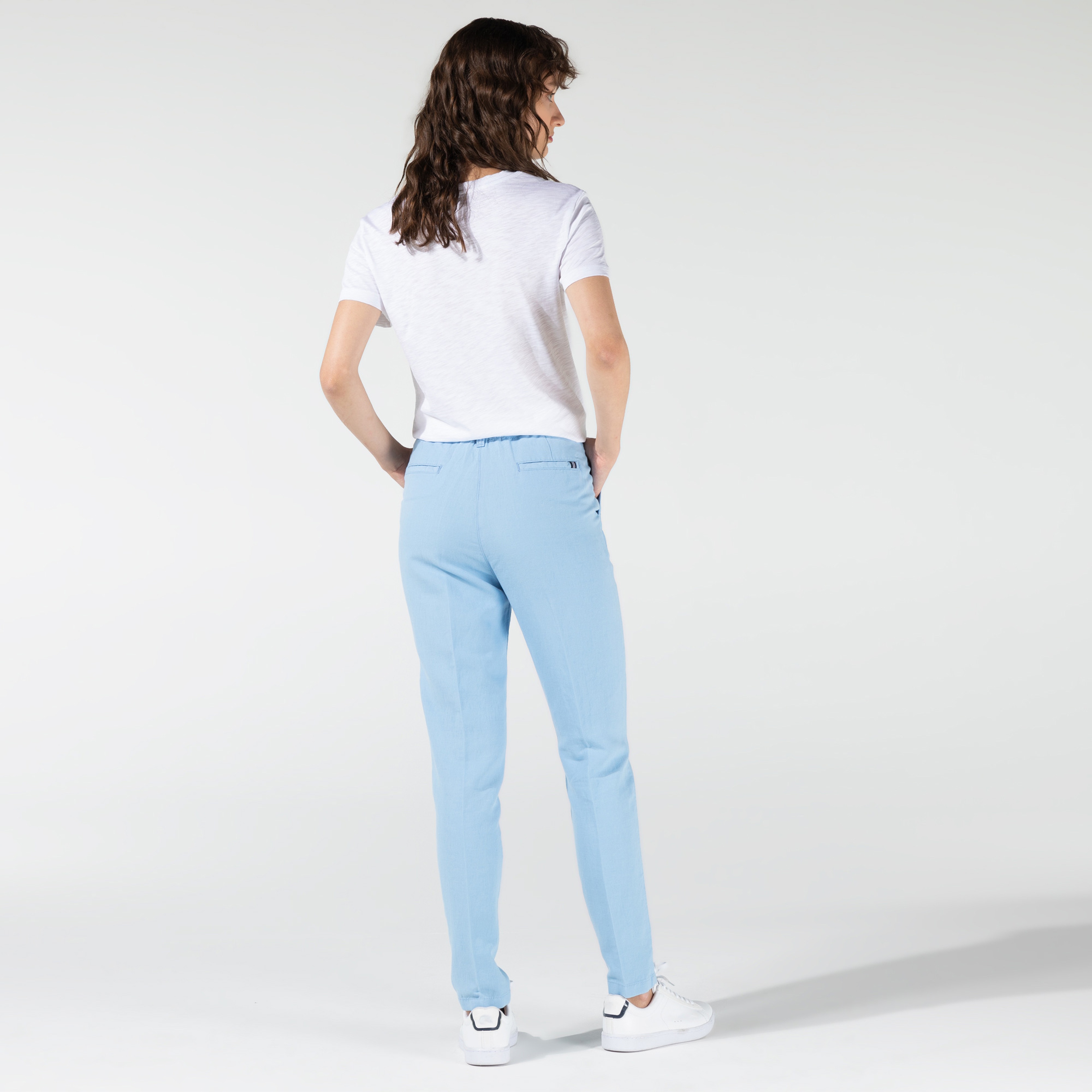 Nautica Kadın Mavi Pantolon