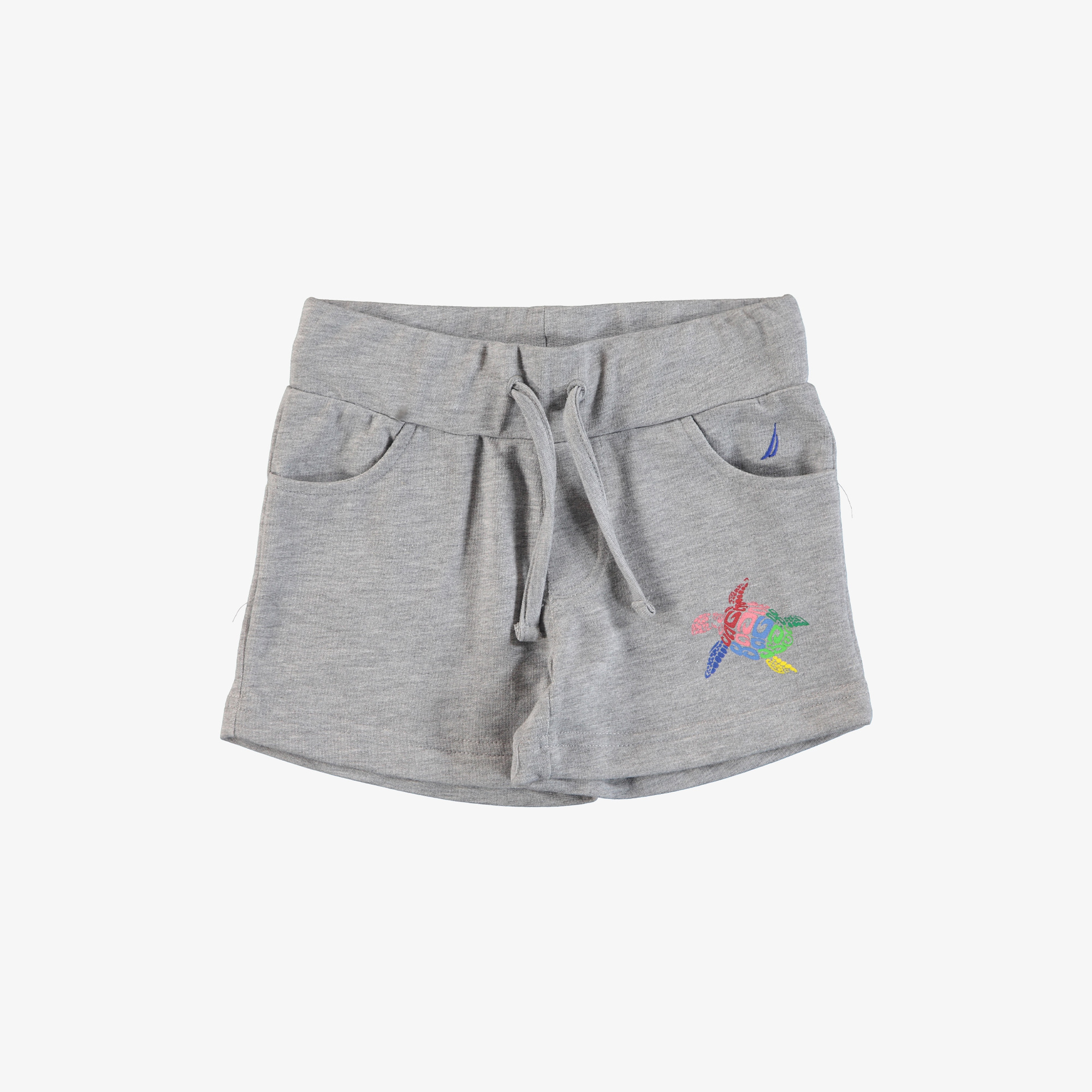 NAUTICA ERKEK ÇOCUK GRİ ŞORT