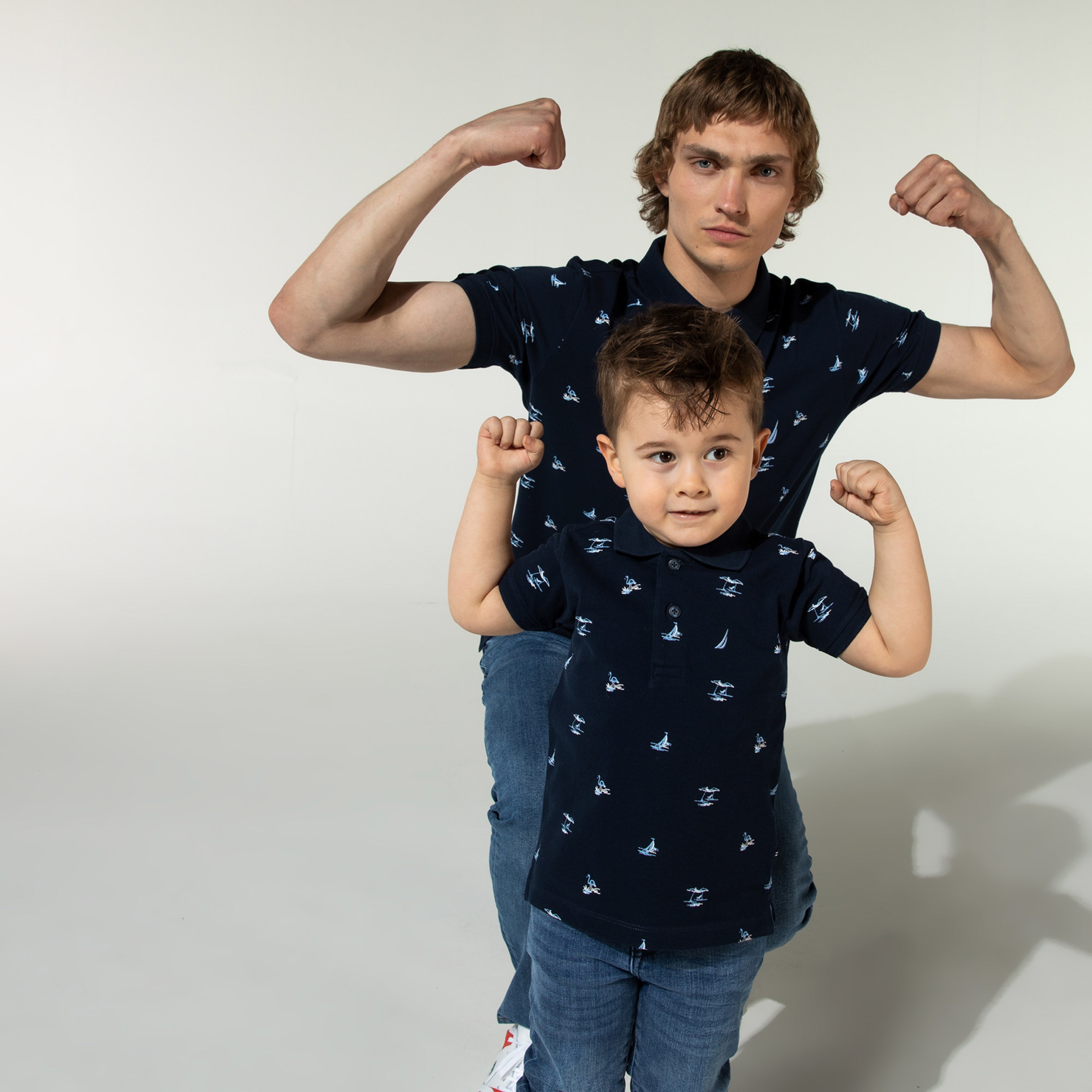 NAUTICA ERKEK ÇOCUK LACİVERT POLO