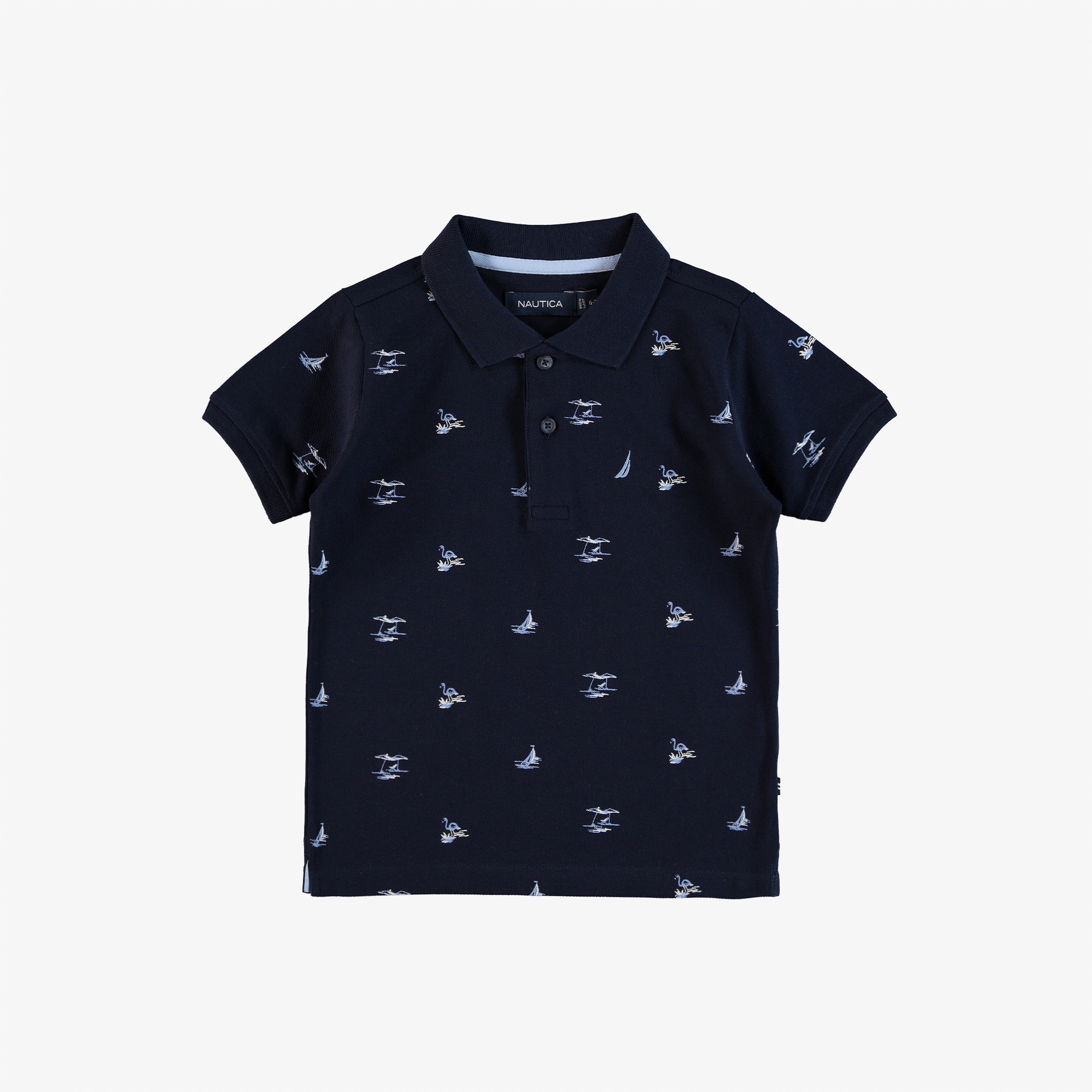 NAUTICA ERKEK ÇOCUK LACİVERT POLO