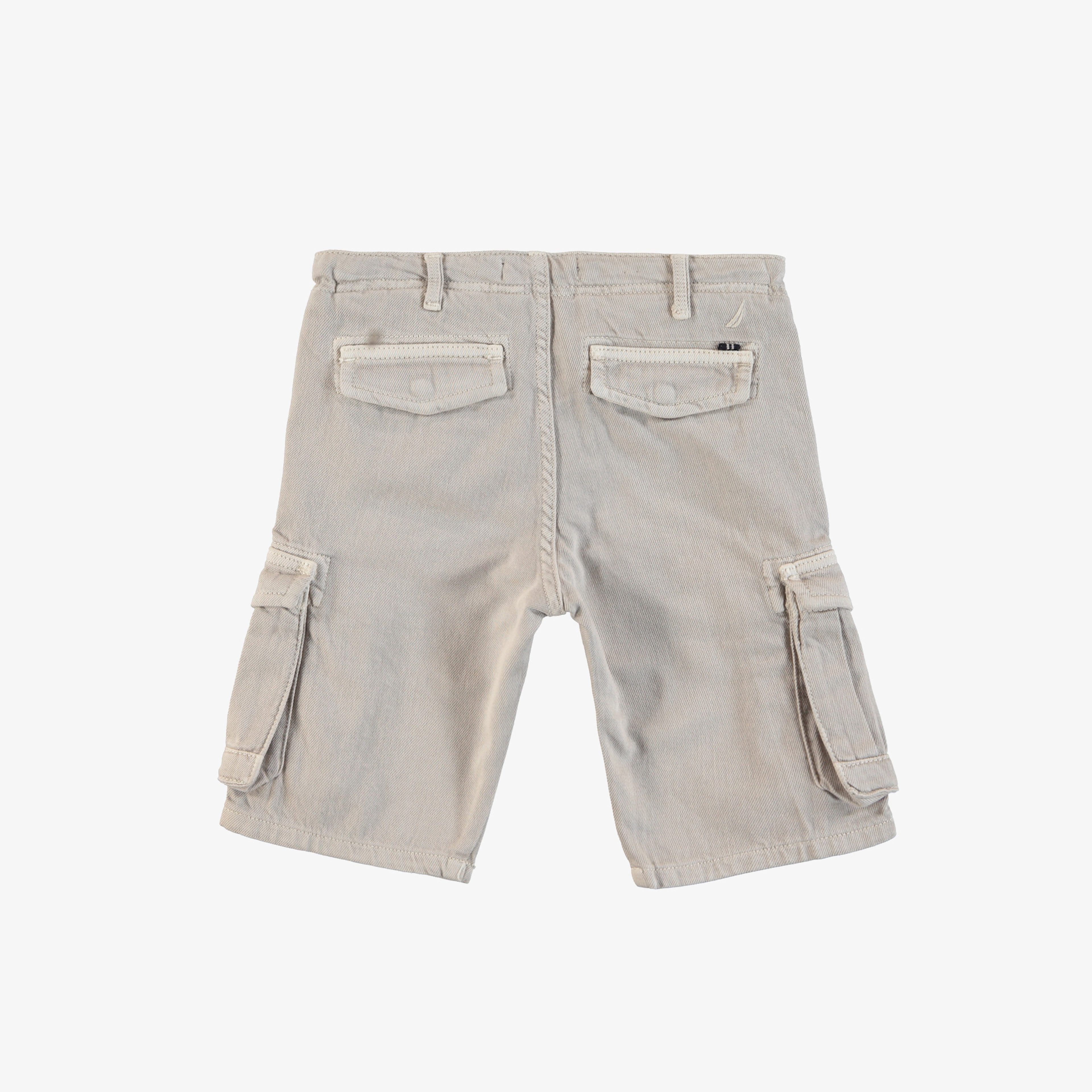 NAUTICA ERKEK ÇOCUK KREM BERMUDA ŞORT