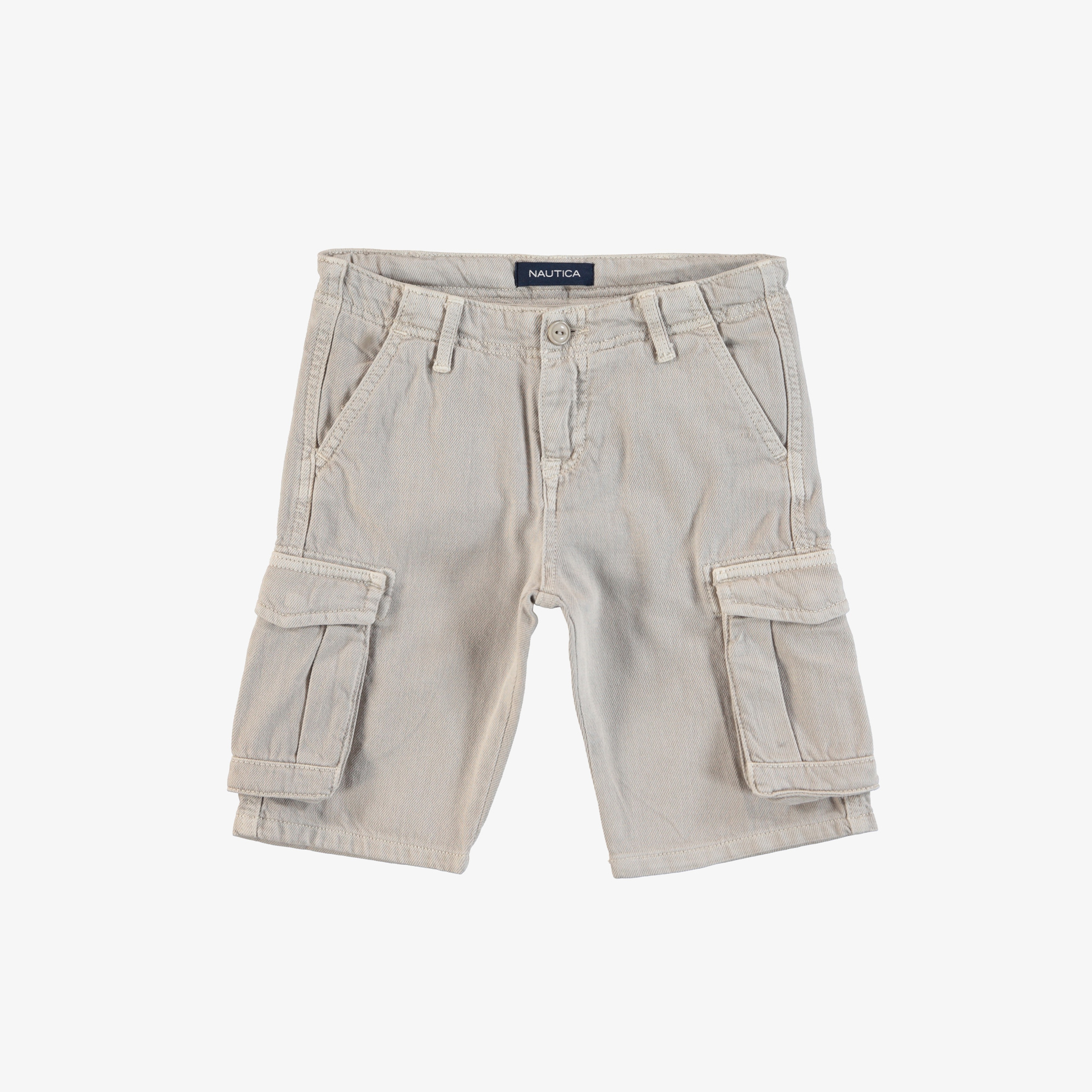 NAUTICA ERKEK ÇOCUK KREM BERMUDA ŞORT