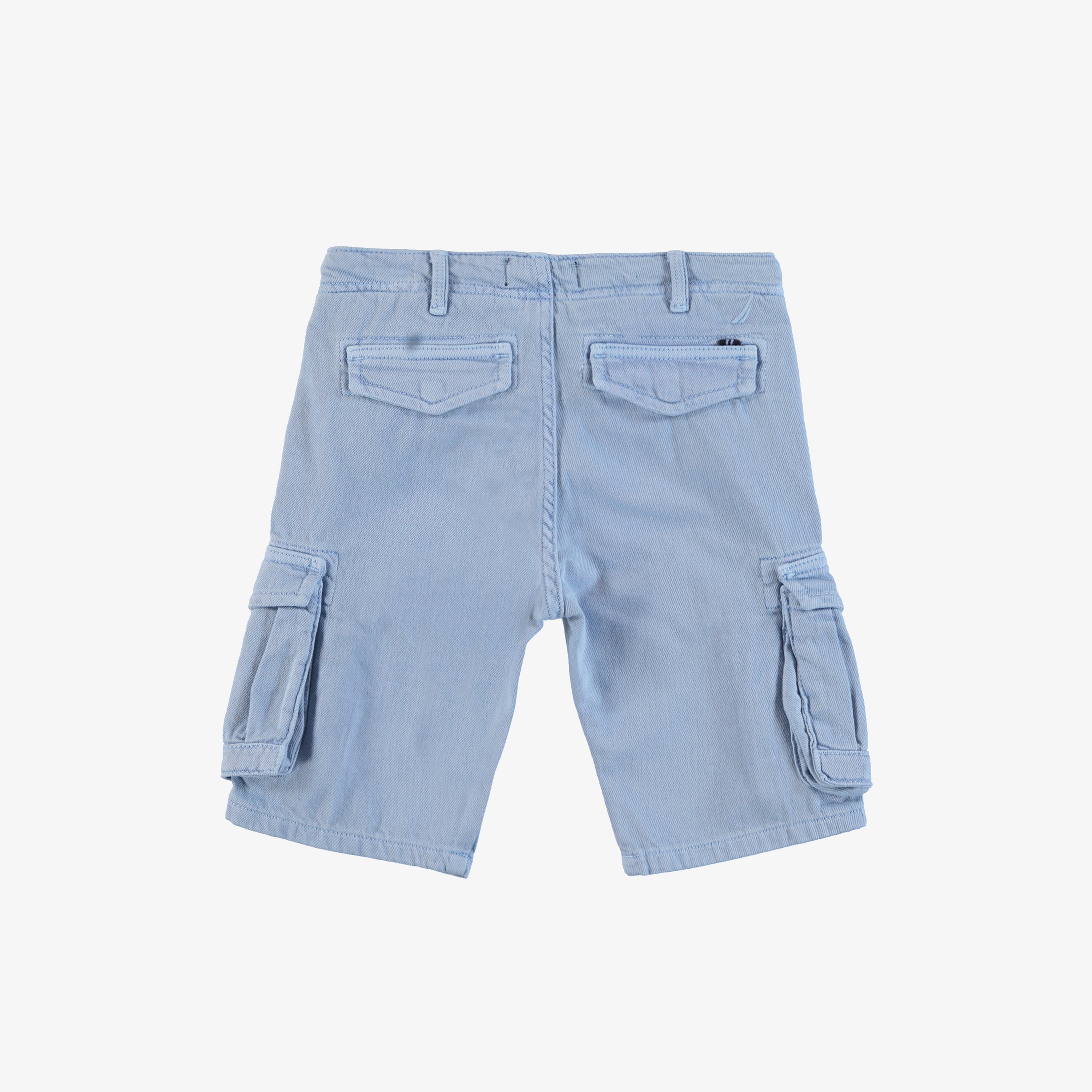 NAUTICA ERKEK ÇOCUK MAVİ BERMUDA ŞORT