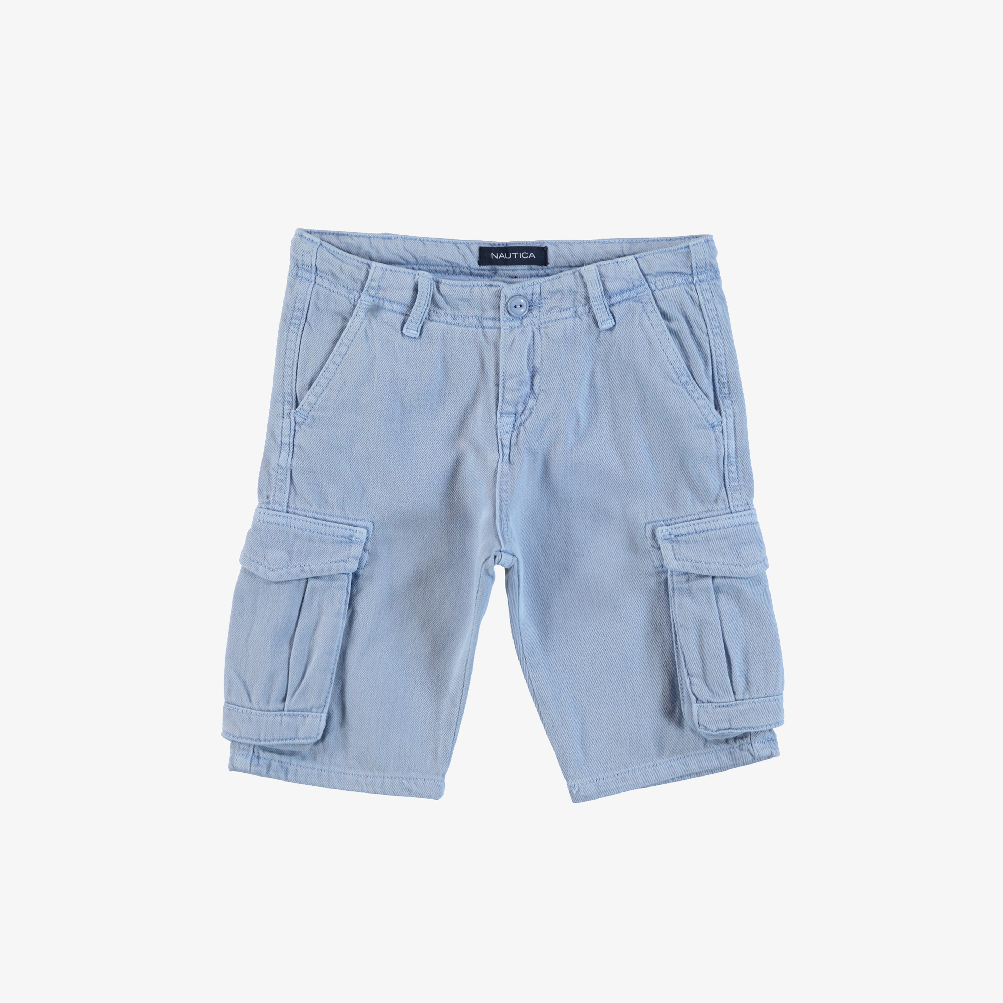 NAUTICA ERKEK ÇOCUK MAVİ BERMUDA ŞORT