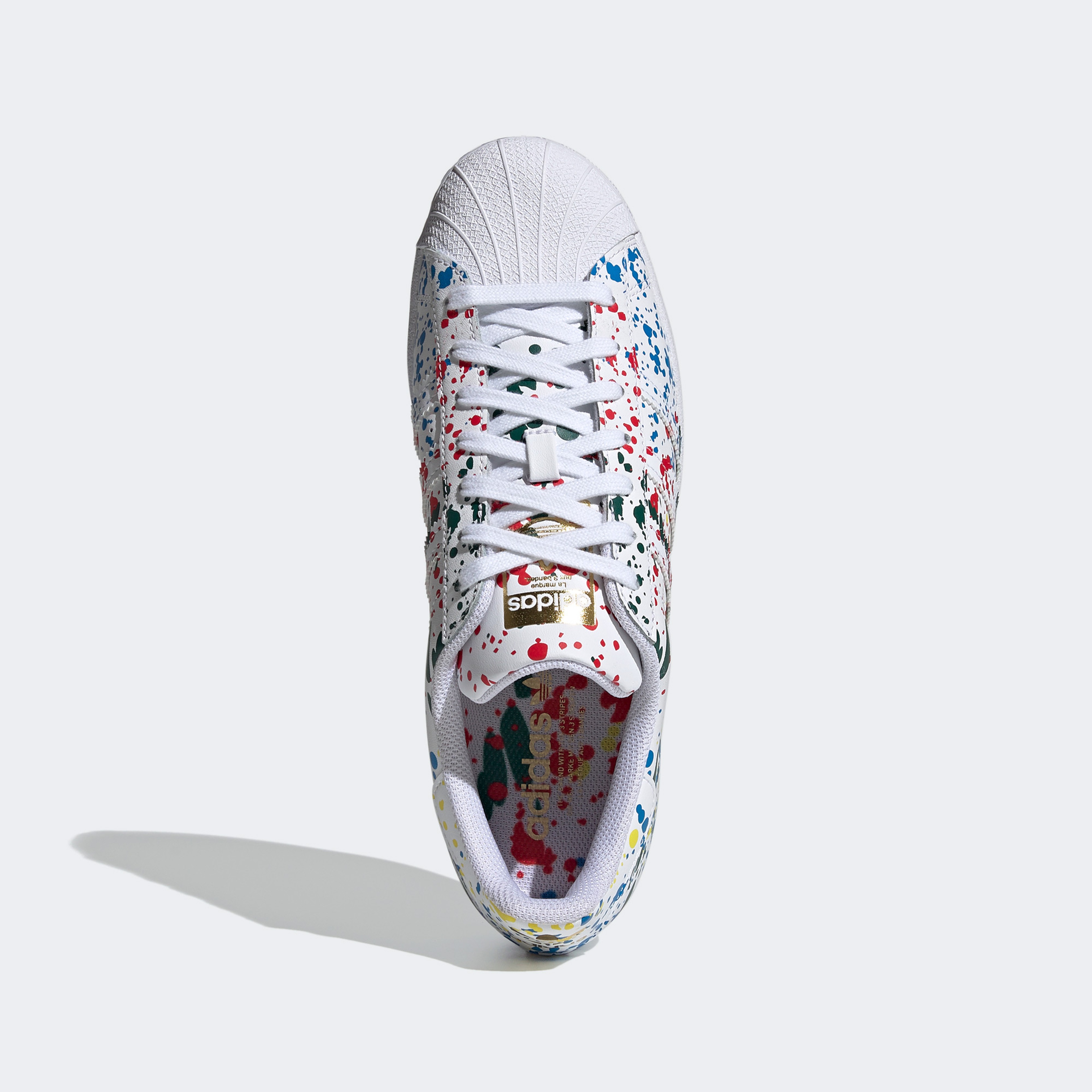 adidas Superstar Kadın Renkli Spor Ayakkabı