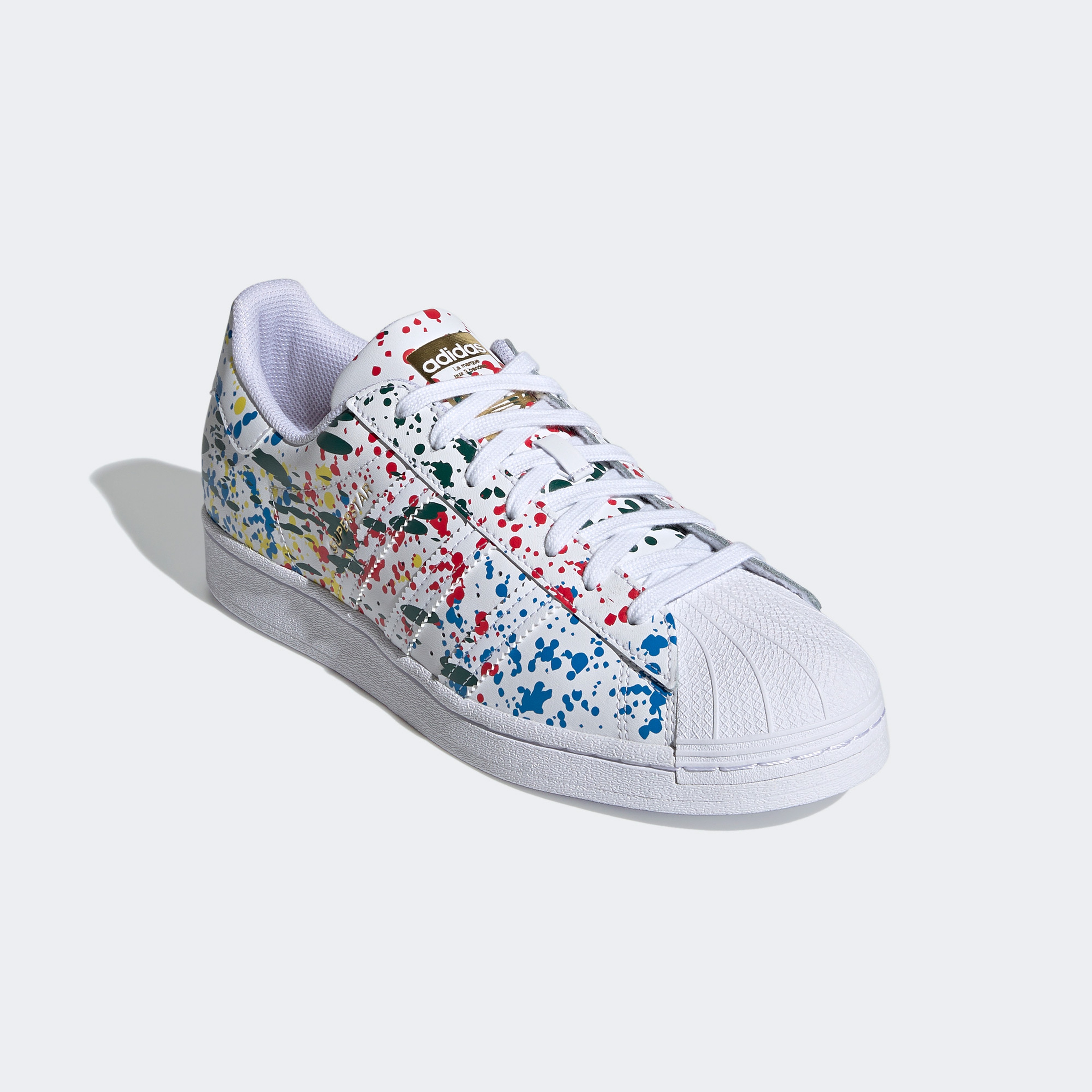 adidas Superstar Kadın Renkli Spor Ayakkabı
