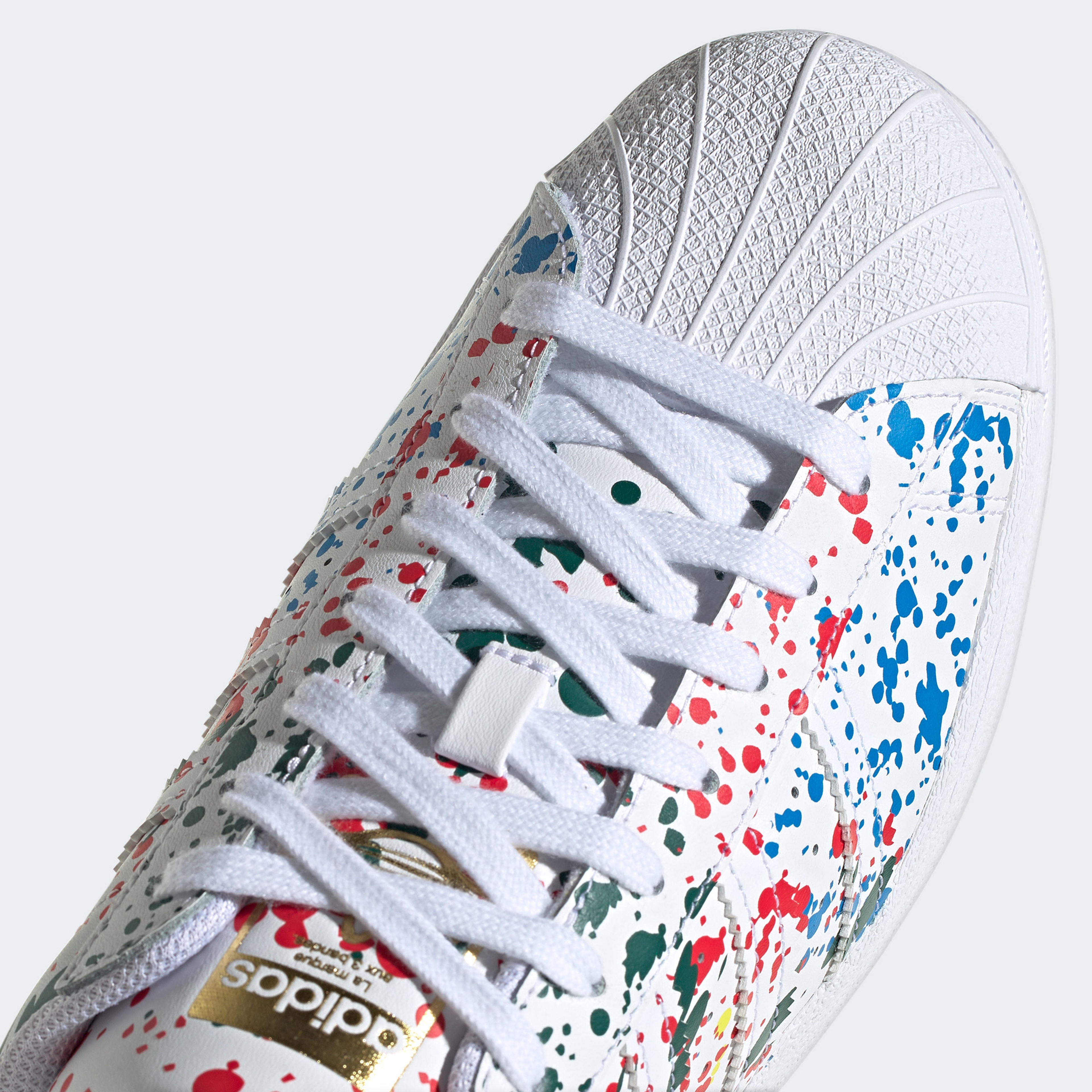 adidas Superstar Kadın Renkli Spor Ayakkabı