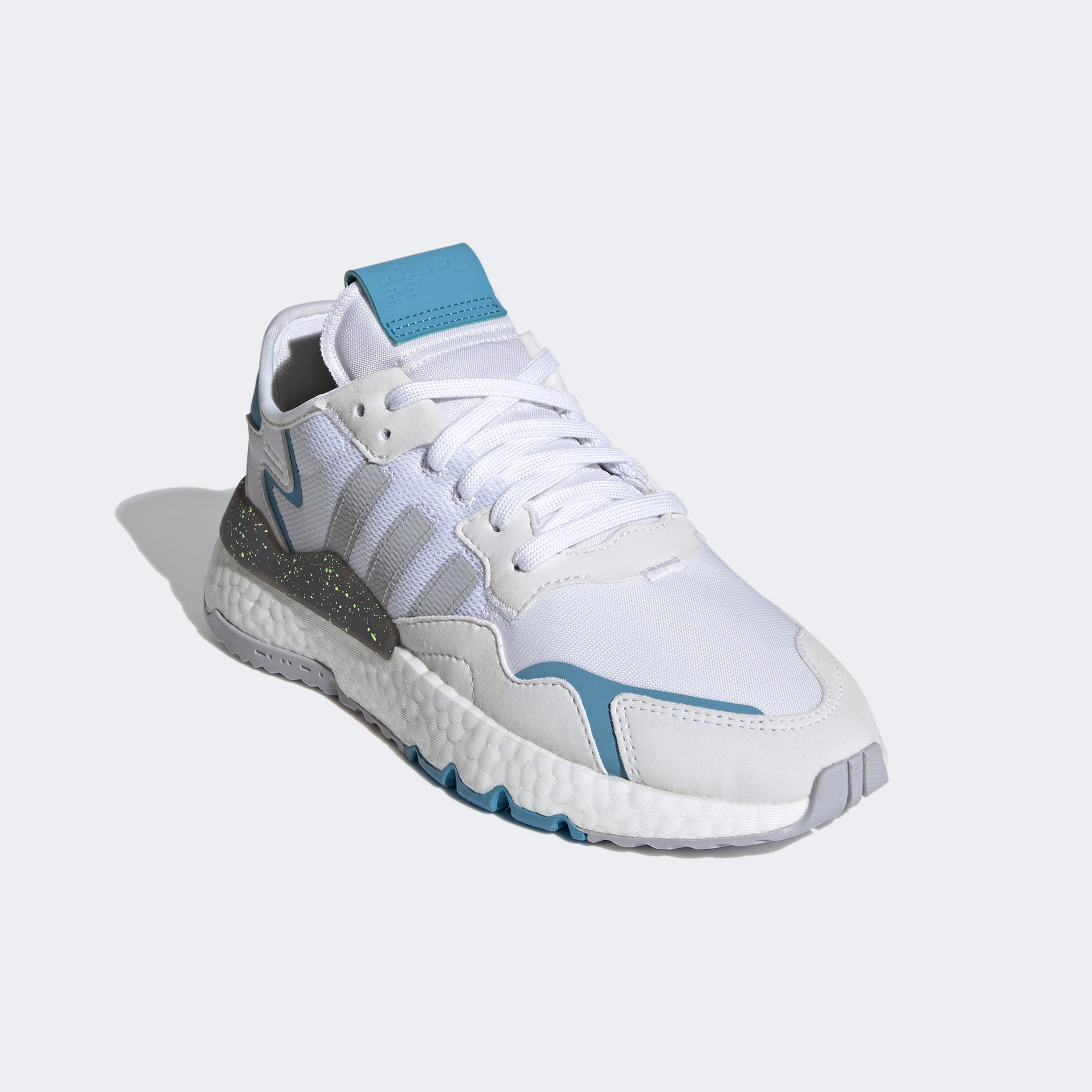 adidas Nite Jogger Kadın Beyaz Spor Ayakkabı
