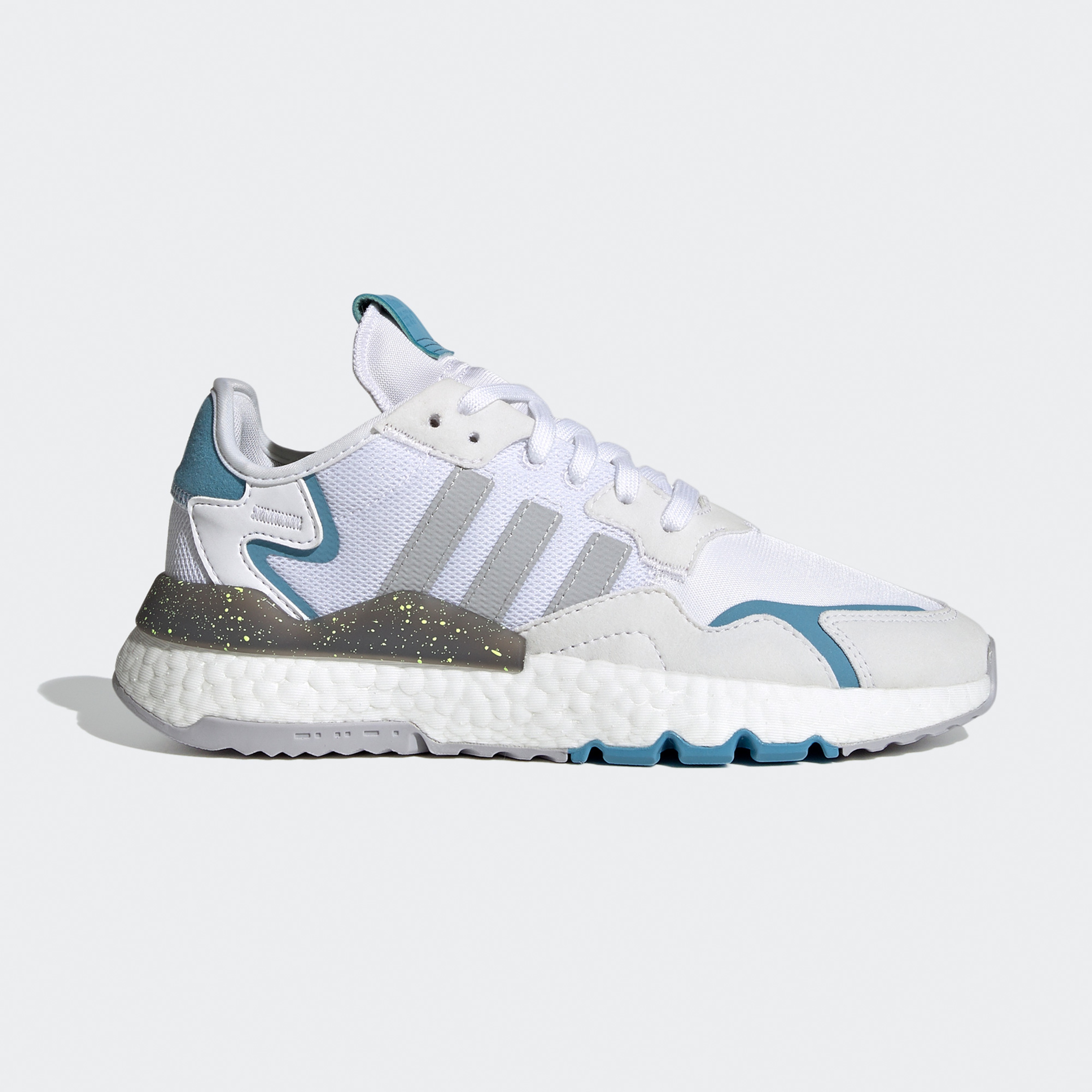 adidas Nite Jogger Kadın Beyaz Spor Ayakkabı