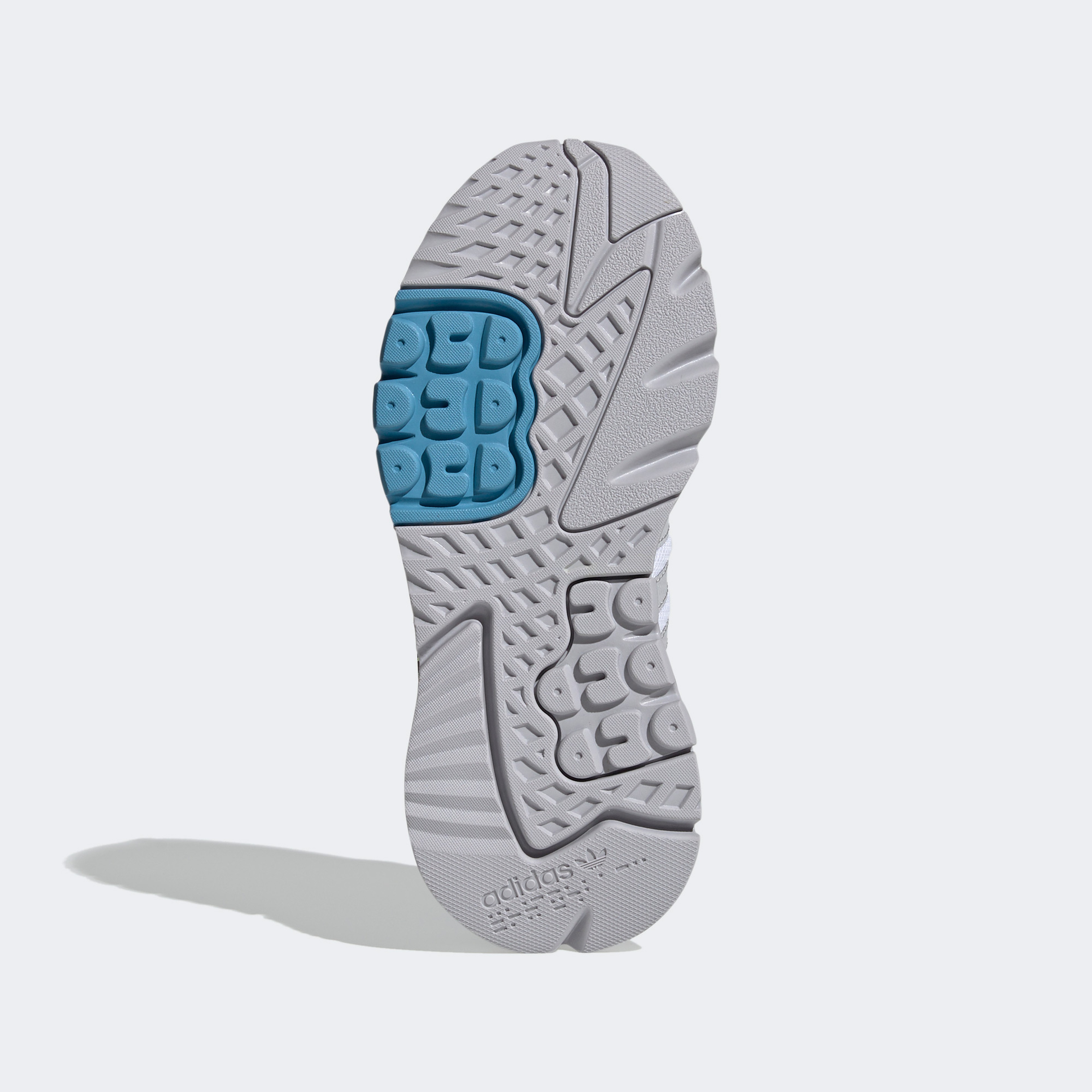 adidas Nite Jogger Kadın Beyaz Spor Ayakkabı