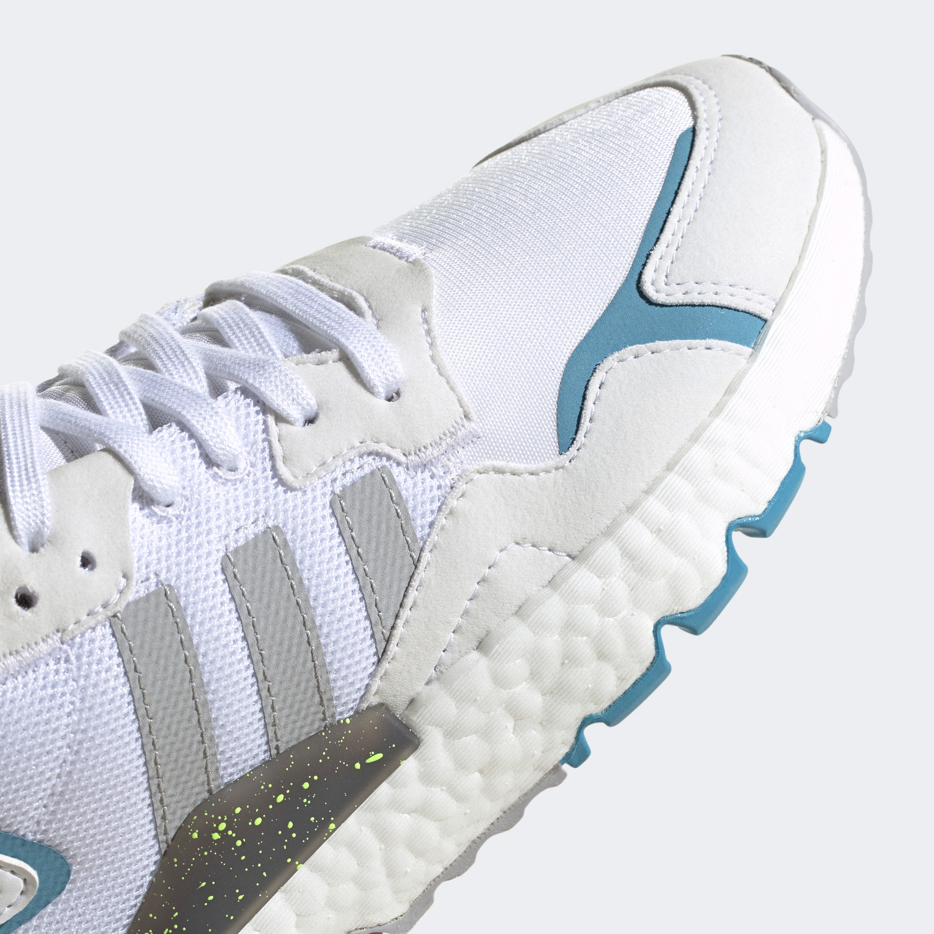 adidas Nite Jogger Kadın Beyaz Spor Ayakkabı