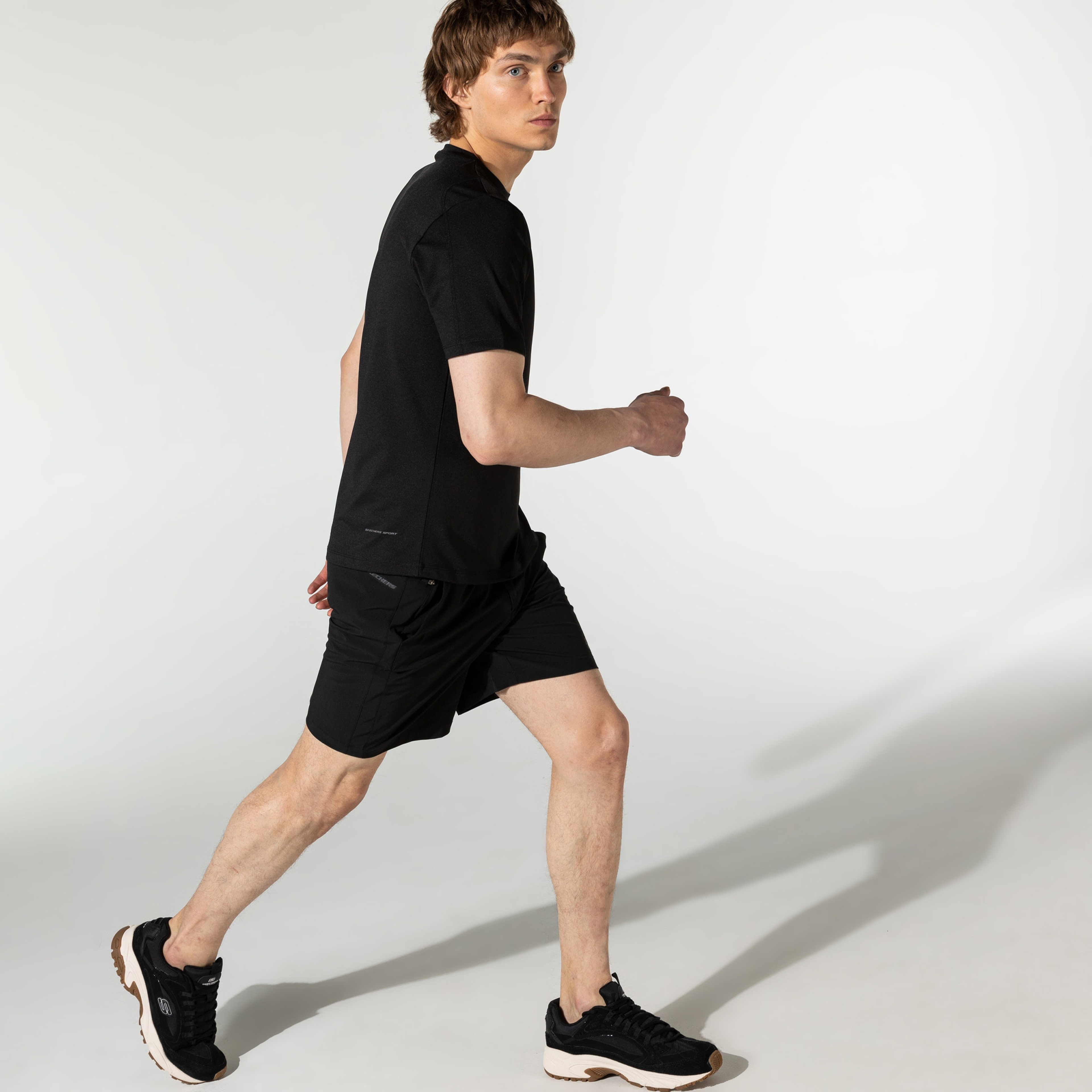 Skechers Erkek Siyah Şort