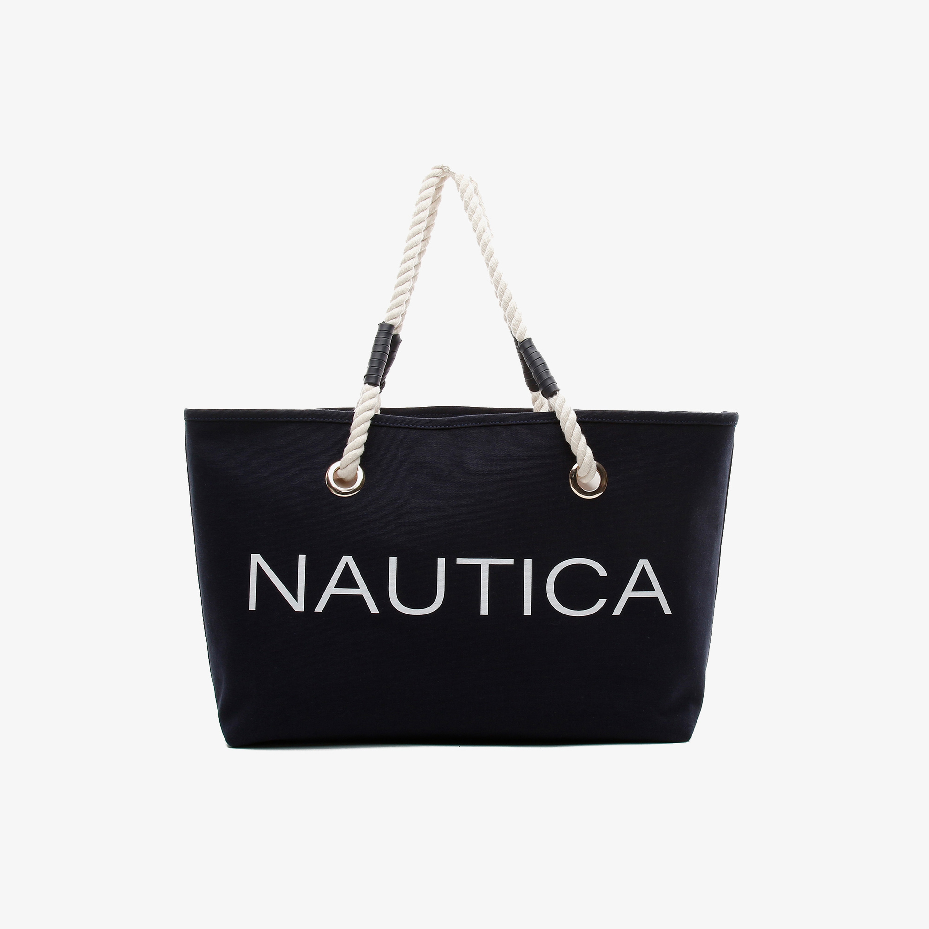 NAUTICA KADIN LACİVERT PLAJ ÇANTASI