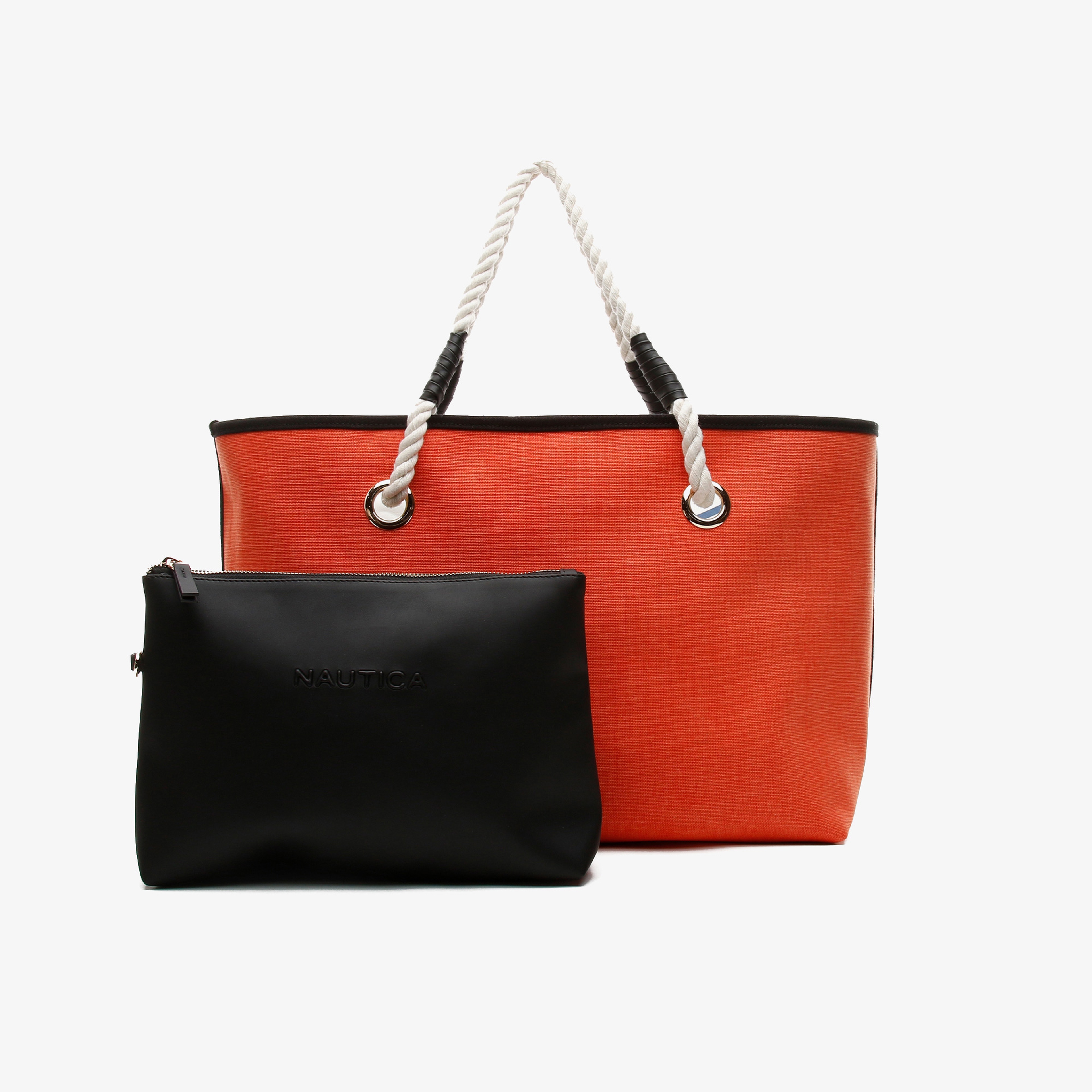 NAUTICA KADIN TURUNCU PLAJ ÇANTASI