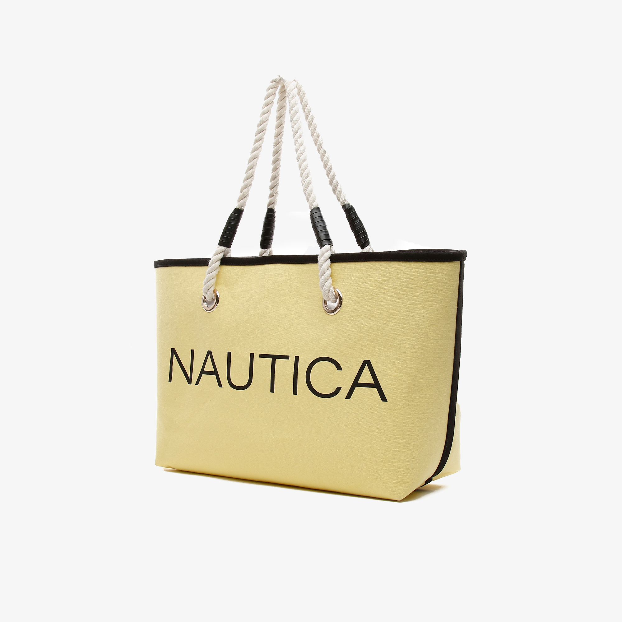 NAUTICA KADIN SARI PLAJ ÇANTASI