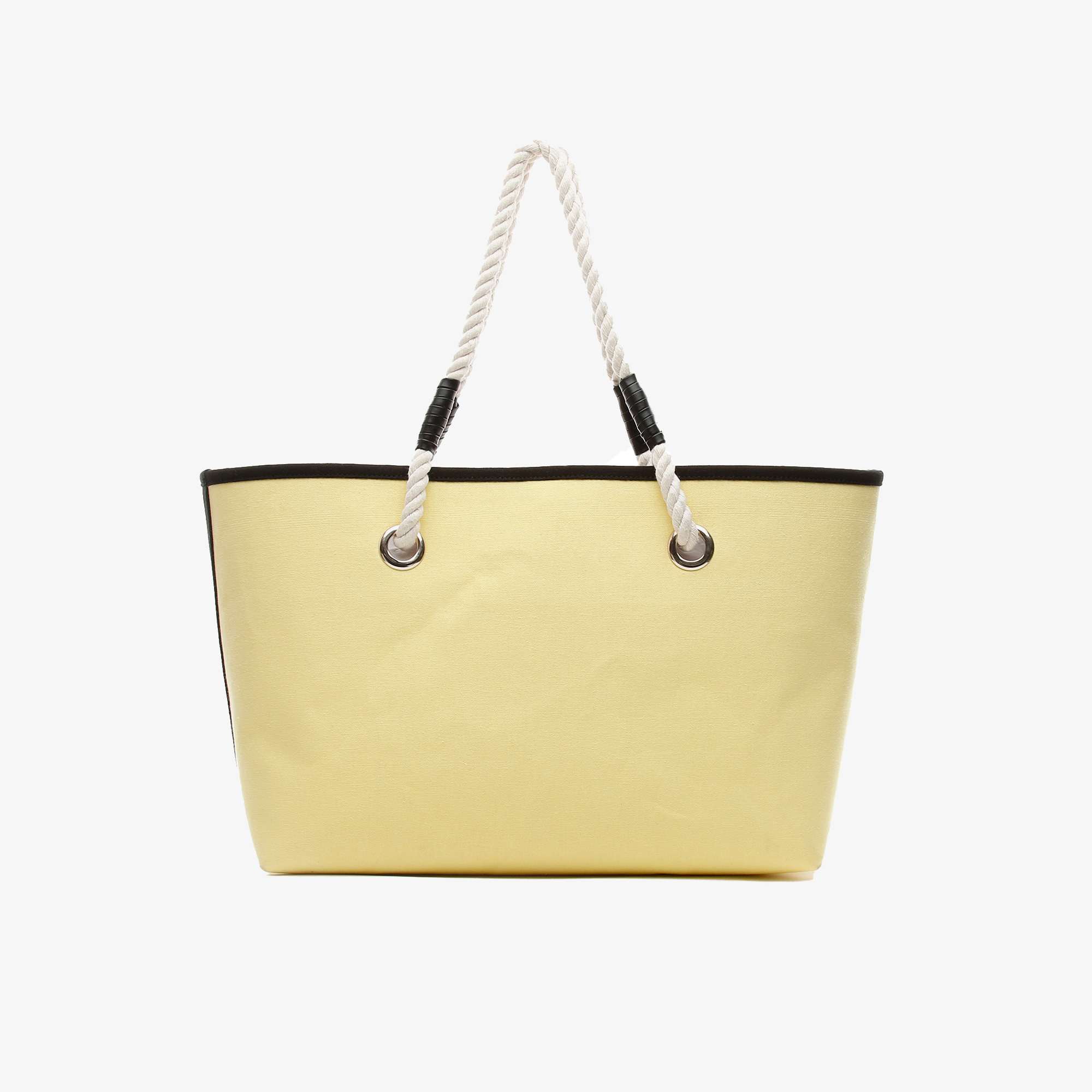 NAUTICA KADIN SARI PLAJ ÇANTASI