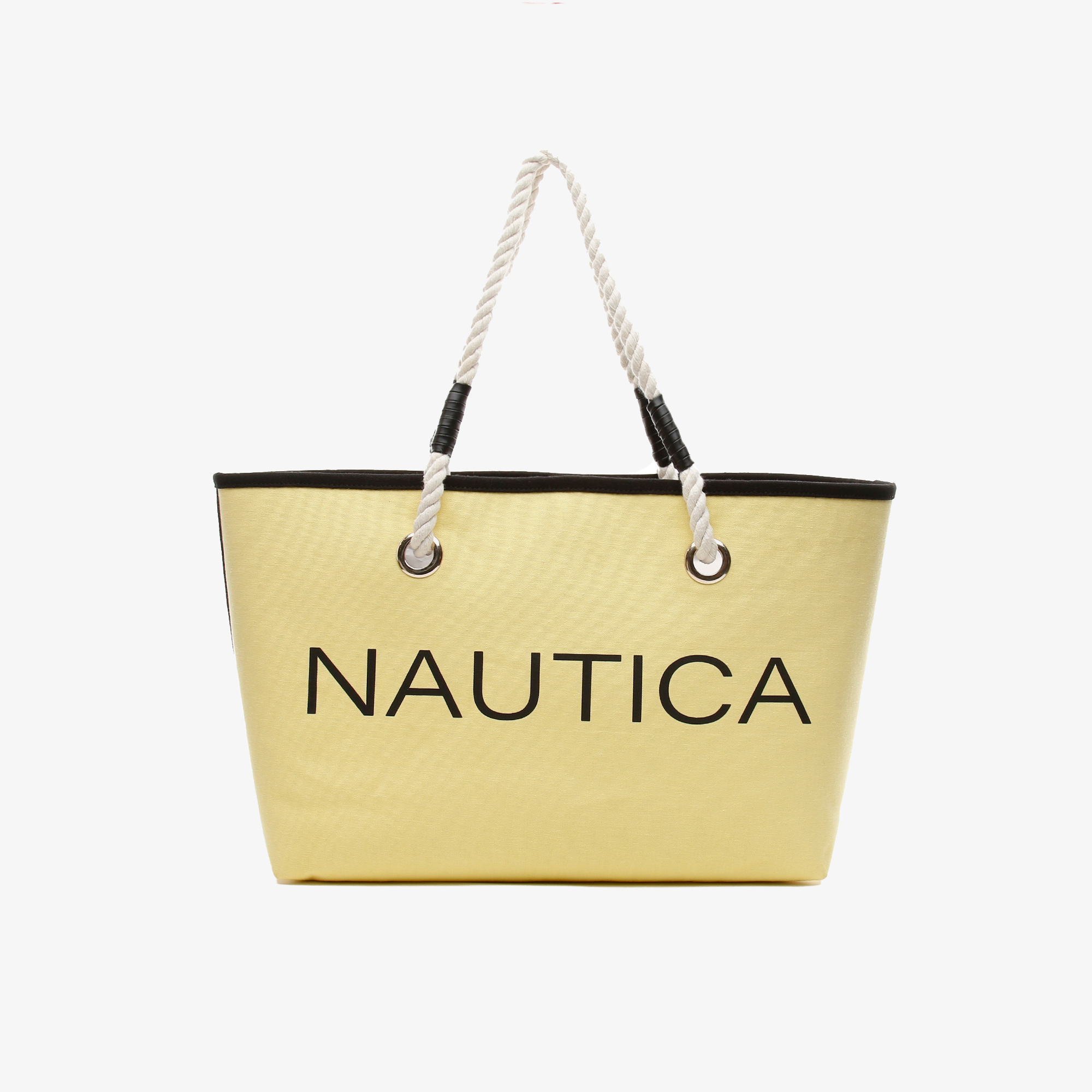 NAUTICA KADIN SARI PLAJ ÇANTASI