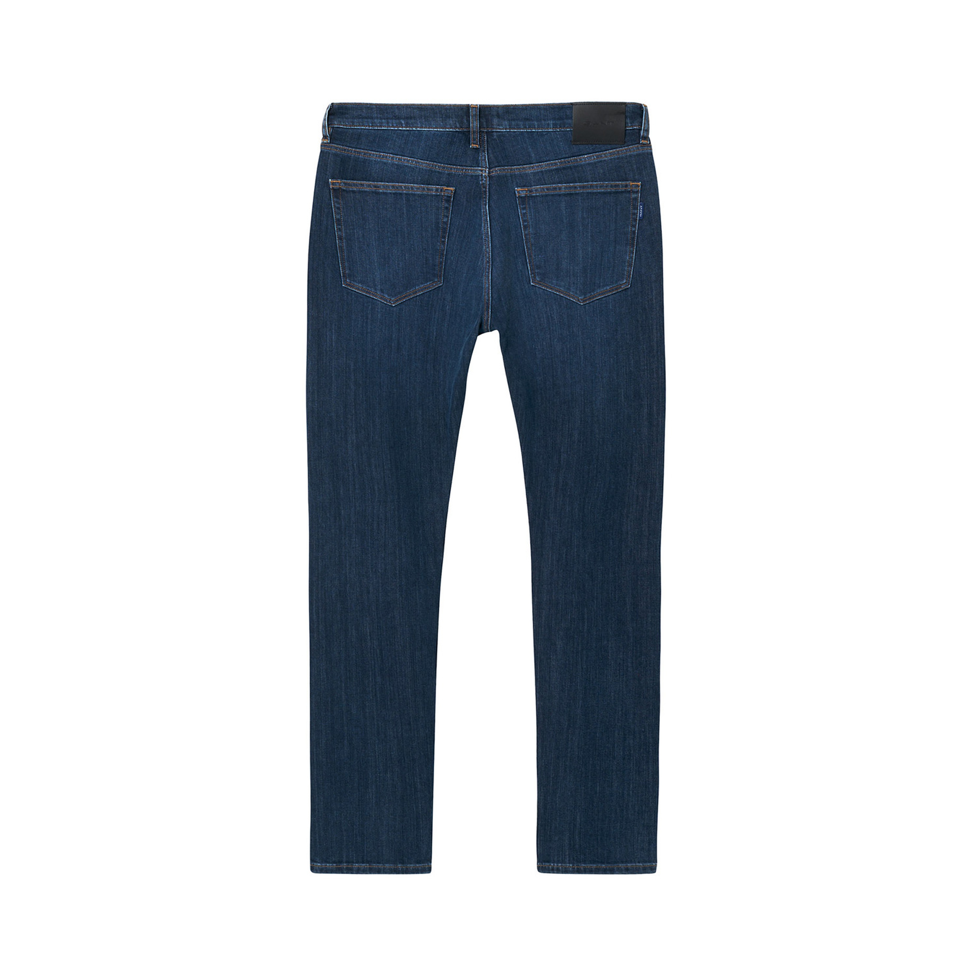 GANT Erkek Koyu Mavi Tapered Fit Jean Pantolon