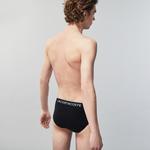 Erkek 3'lü Siyah Boxer