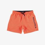 Nautica Erkek Turuncu Deniz Şortu