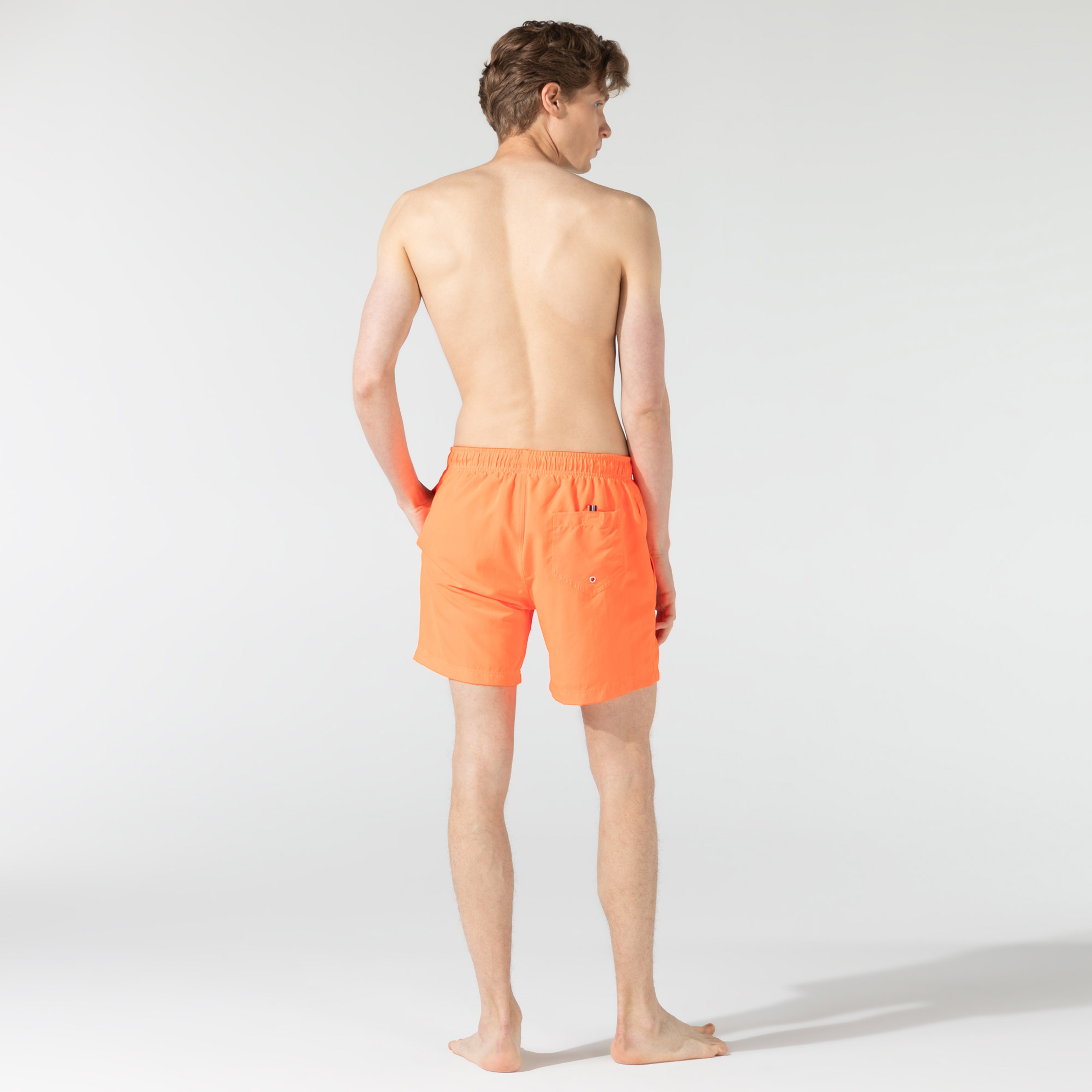 Nautica Erkek Turuncu Şort Mayo