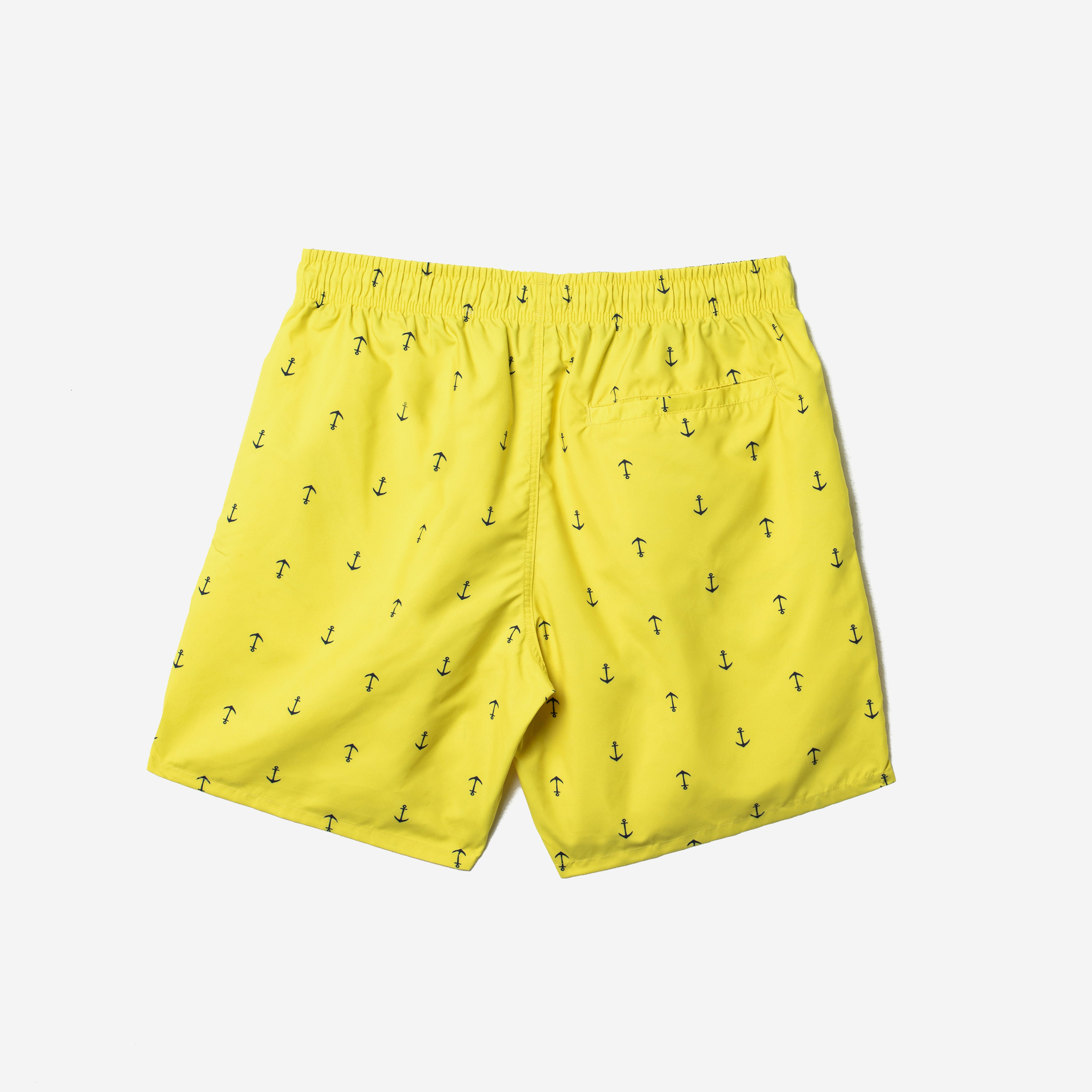Nautica Erkek Sarı Baskılı Şort Mayo