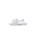 Lacoste L.30 Slide 120 1 Cui Çocuk Timsah Baskılı Beyaz Sandalet