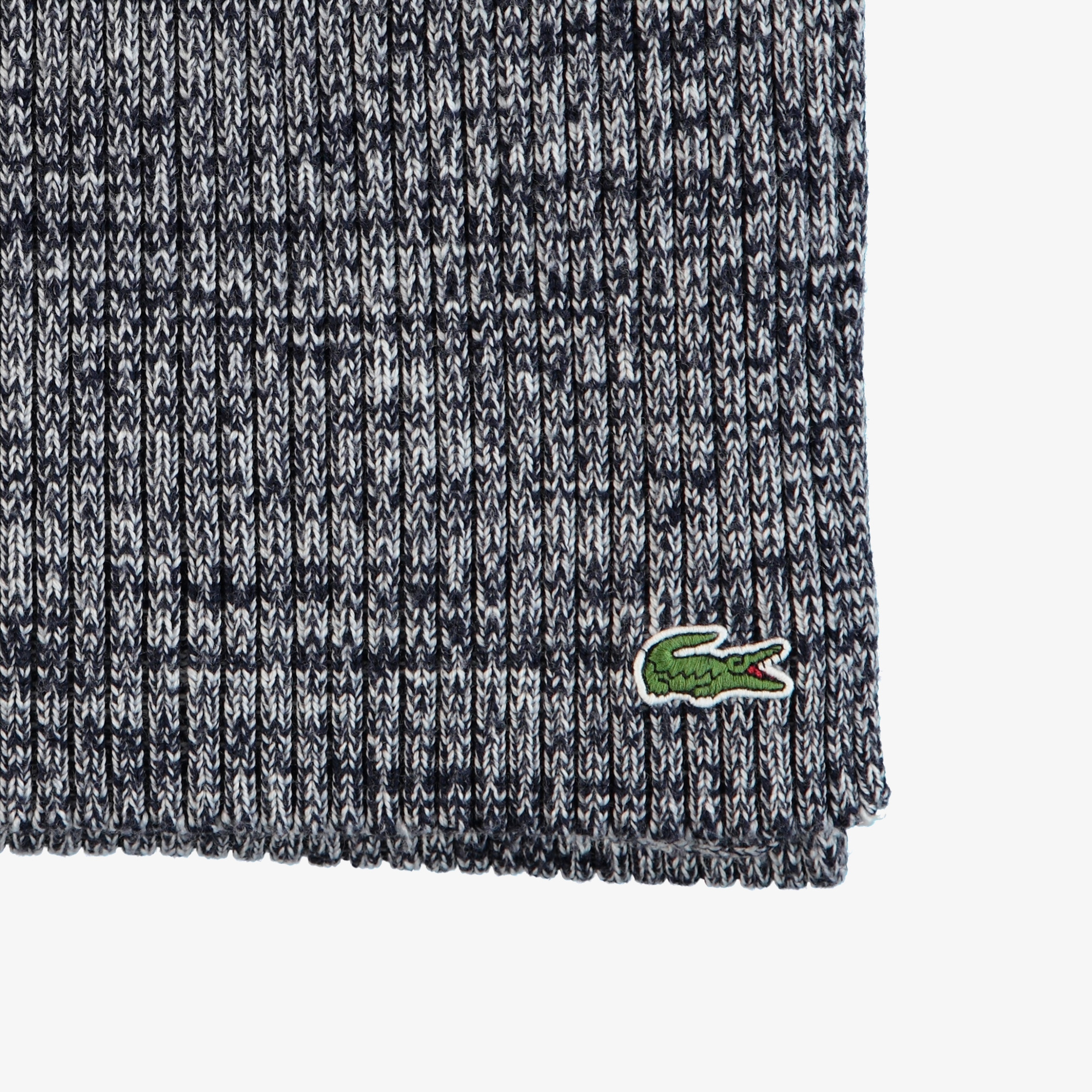 Lacoste Unisex Yün Gri Atkı