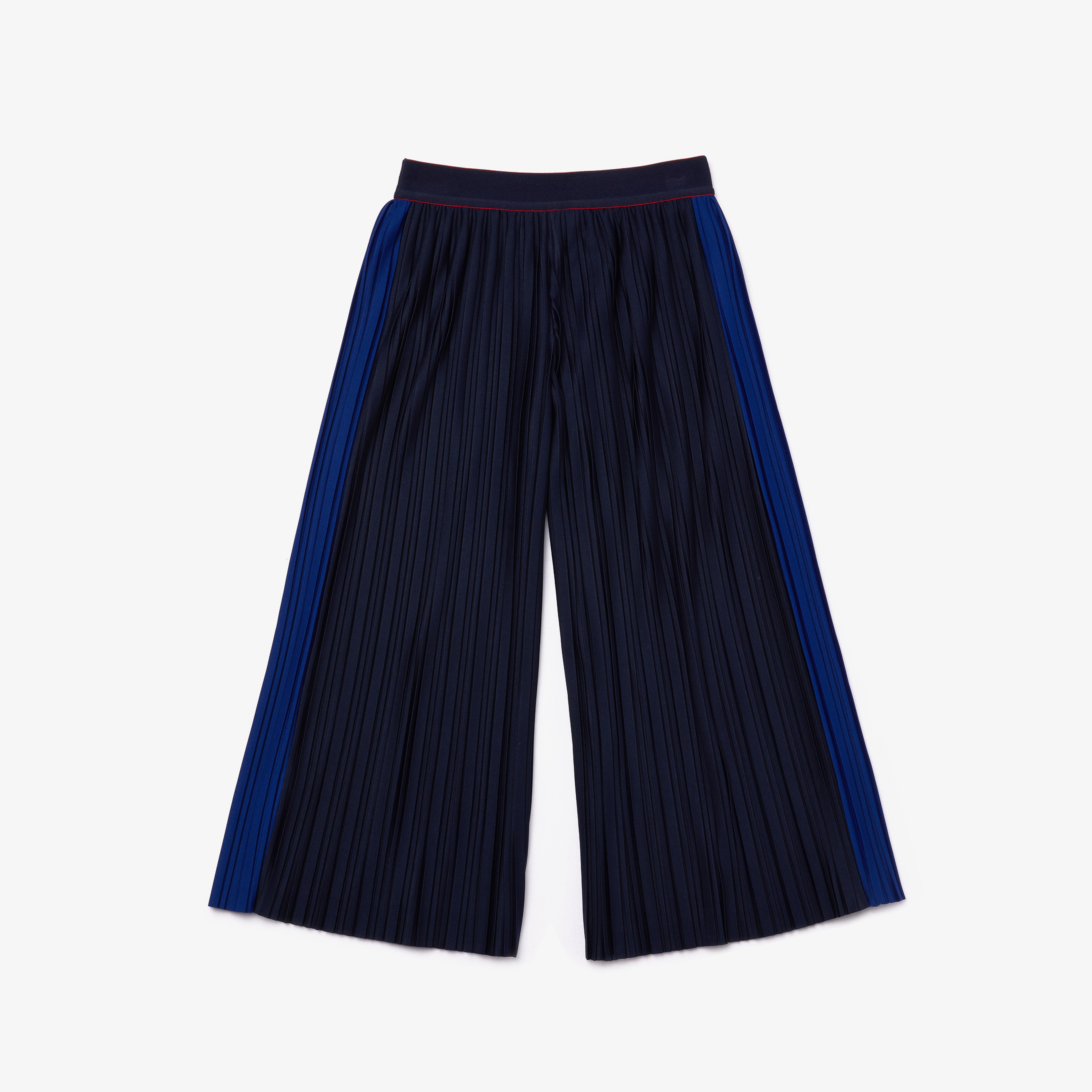 Lacoste Çocuk Çizgili Lacivert Pantolon