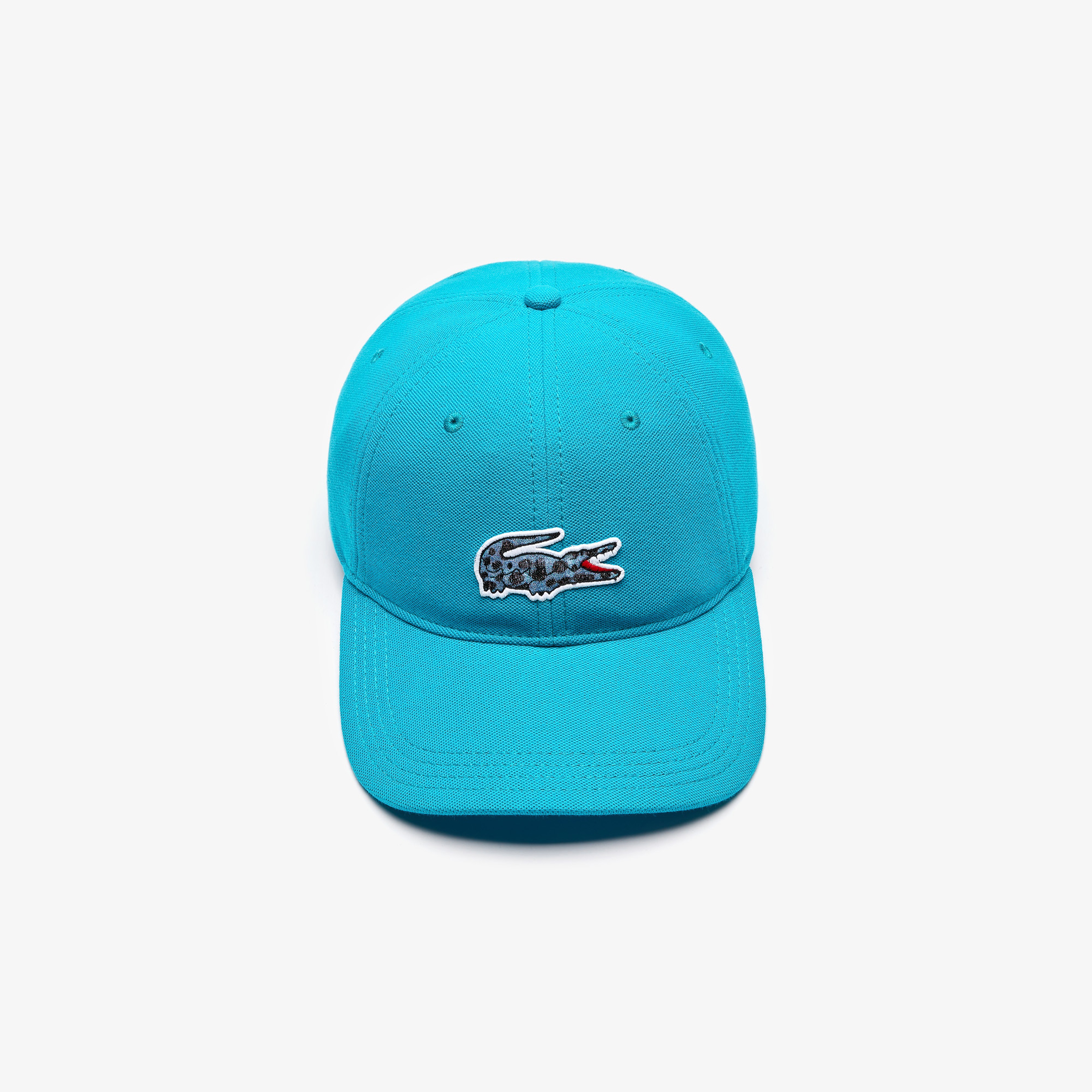 Lacoste x National Geographic Unisex Mavi Şapka