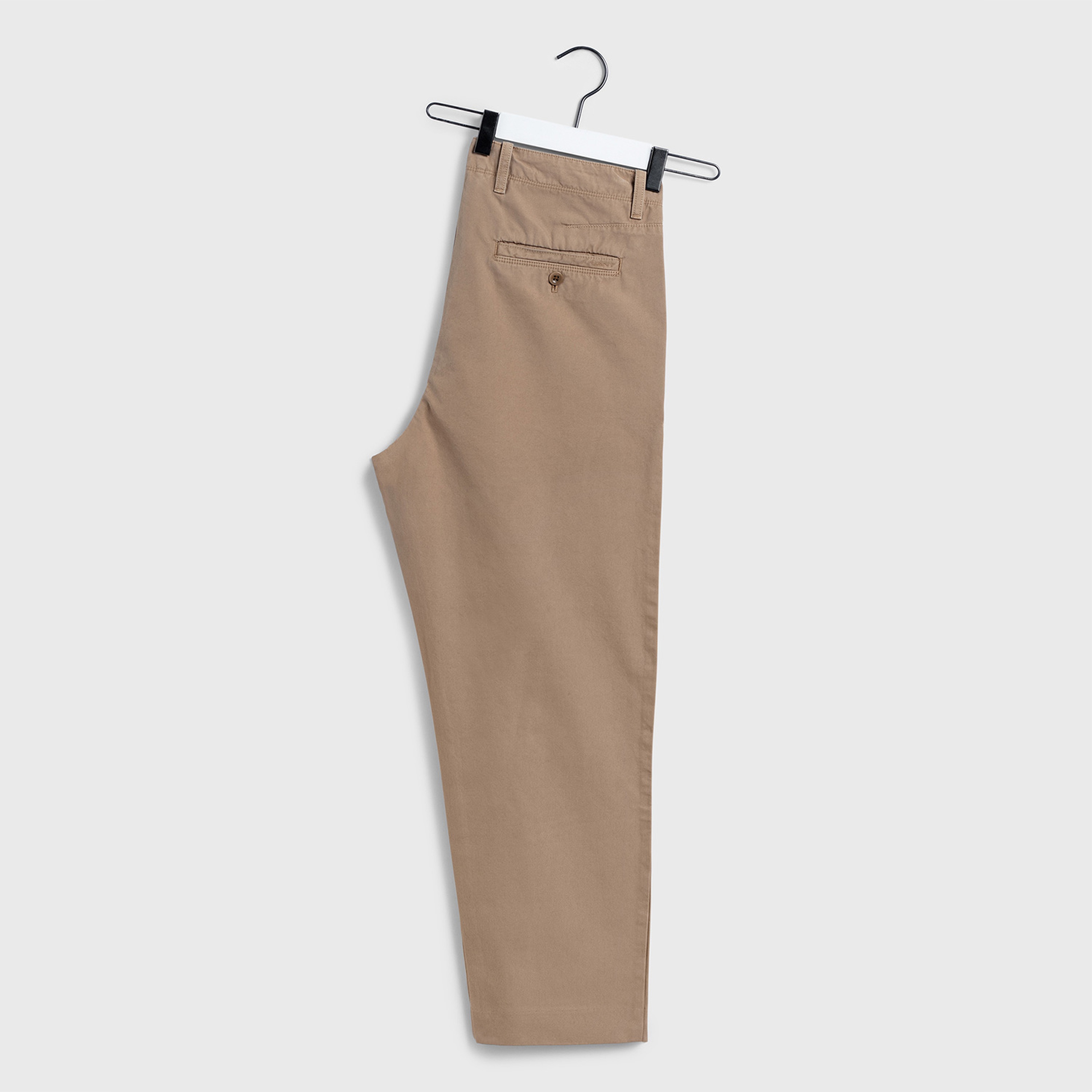 GANT Erkek Bej Slim Fit Hugger Chino Pantolon