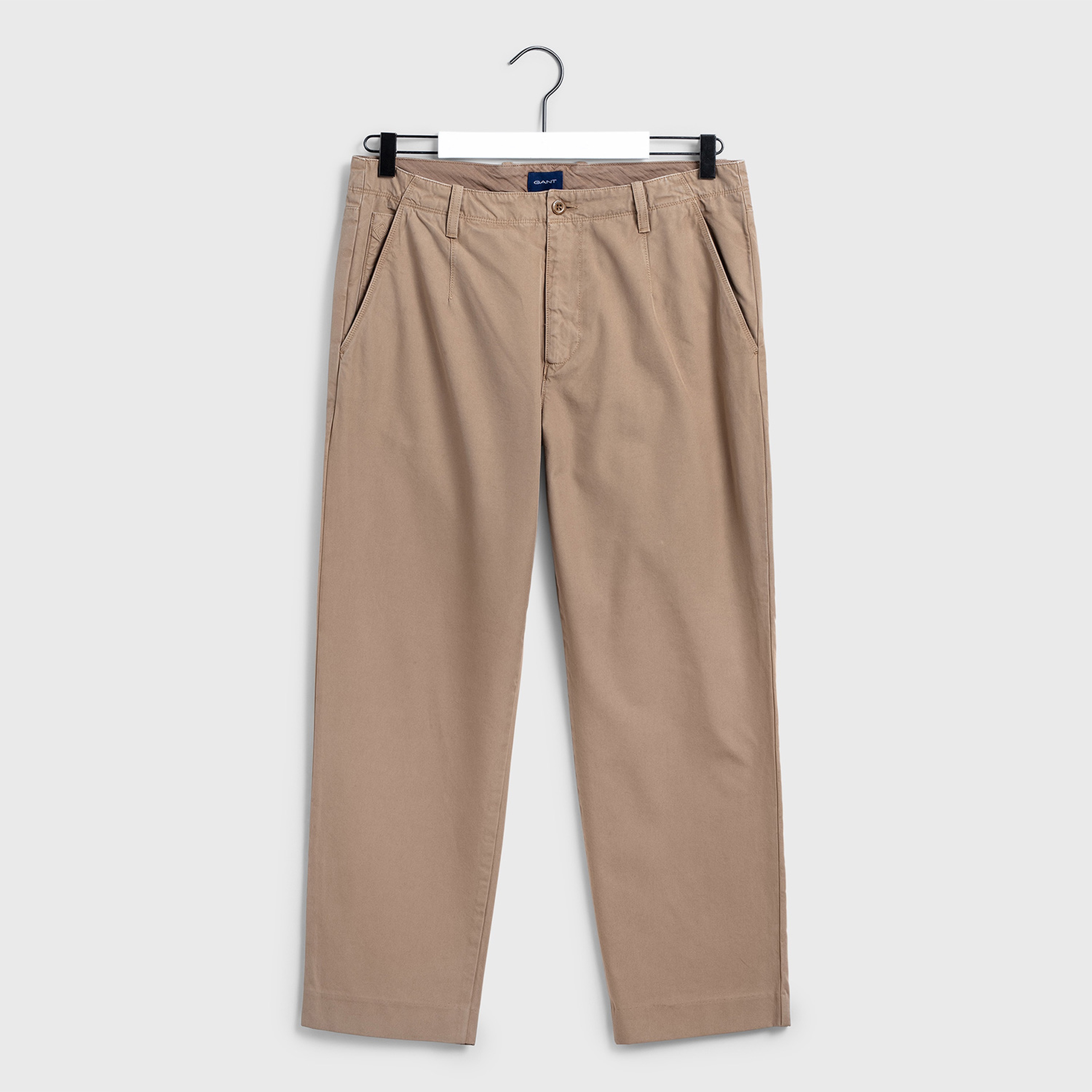 GANT Erkek Bej Slim Fit Hugger Chino Pantolon