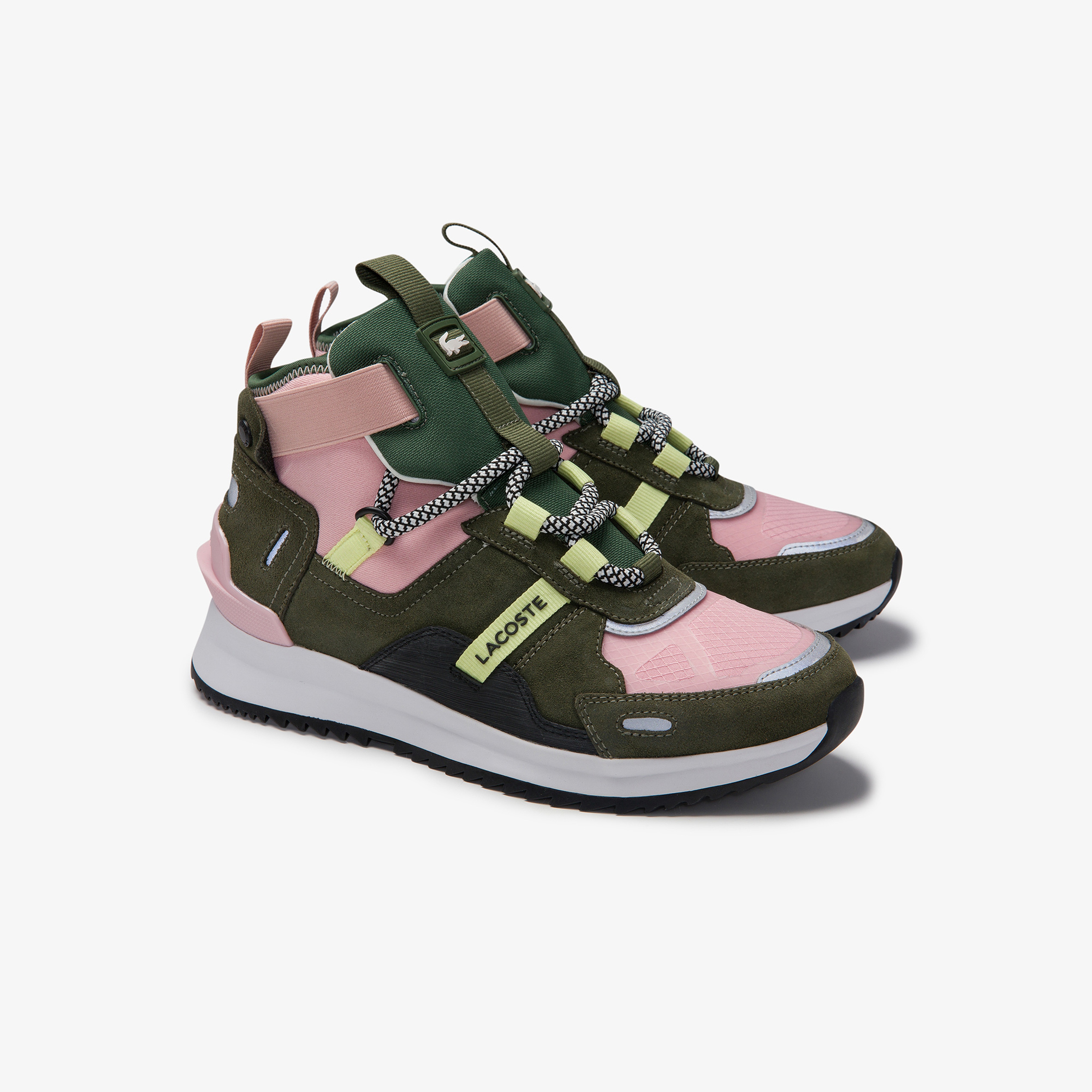 Lacoste Run Breaker Kadın Yeşil Bot