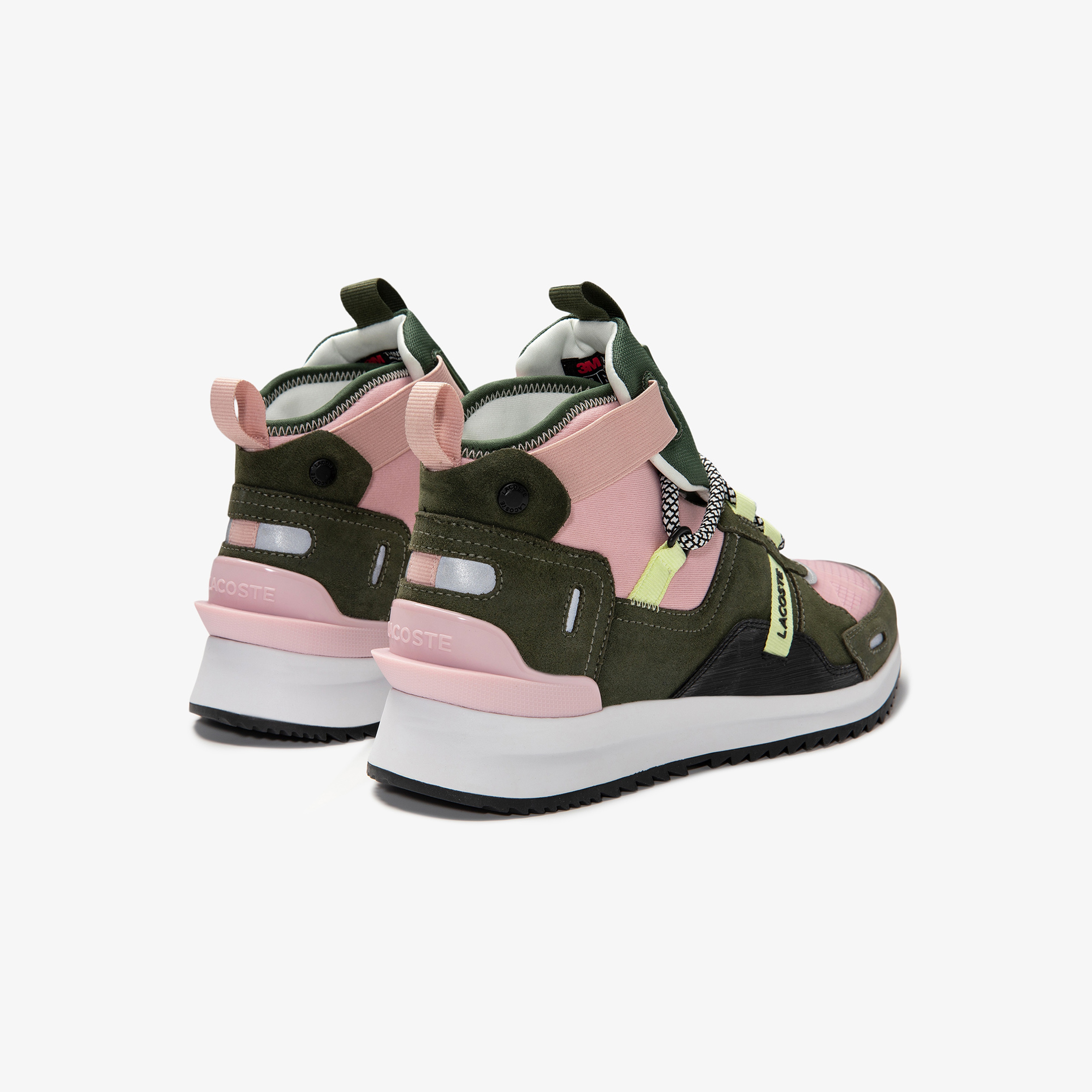 Lacoste Run Breaker Kadın Yeşil Bot