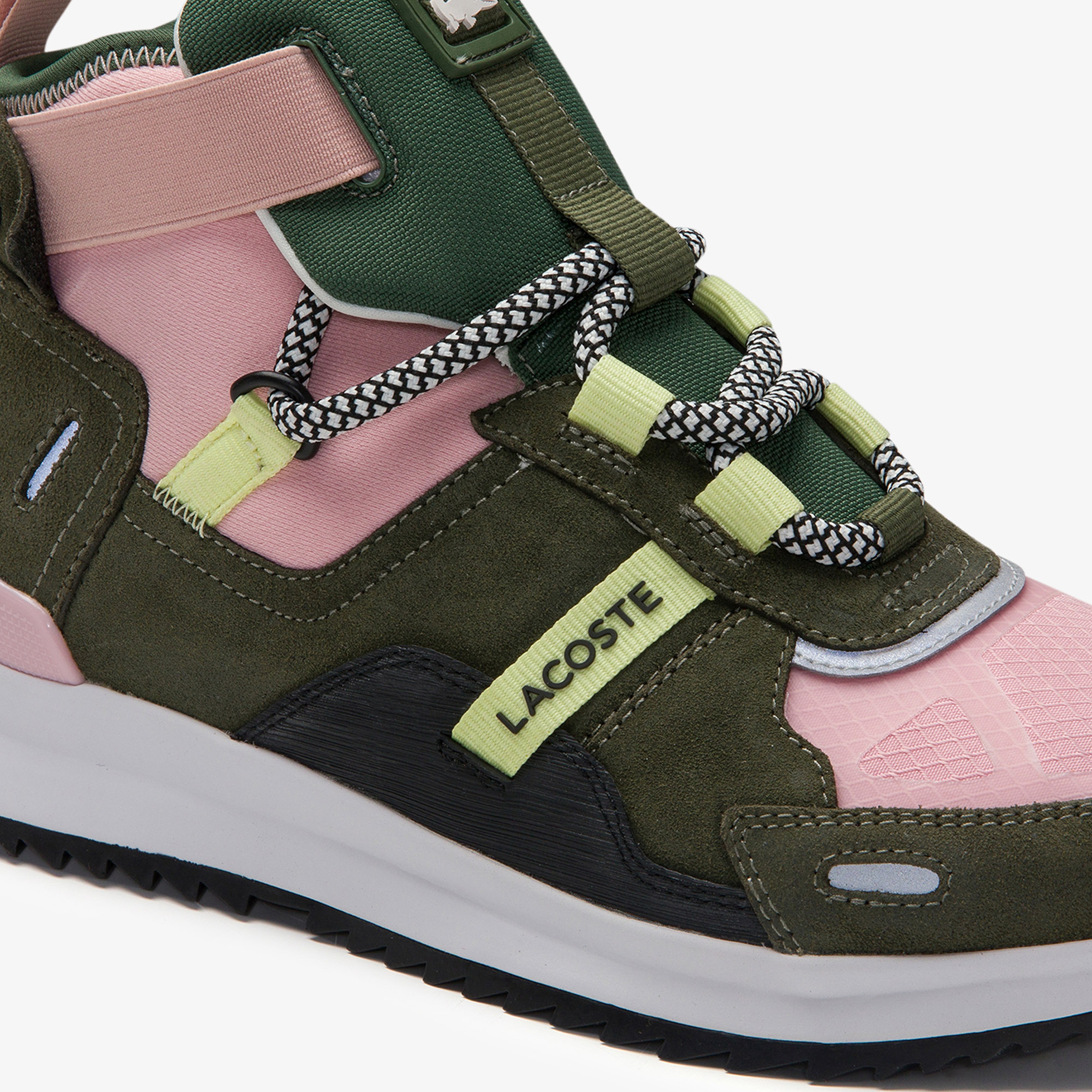 Lacoste Run Breaker Kadın Yeşil Bot