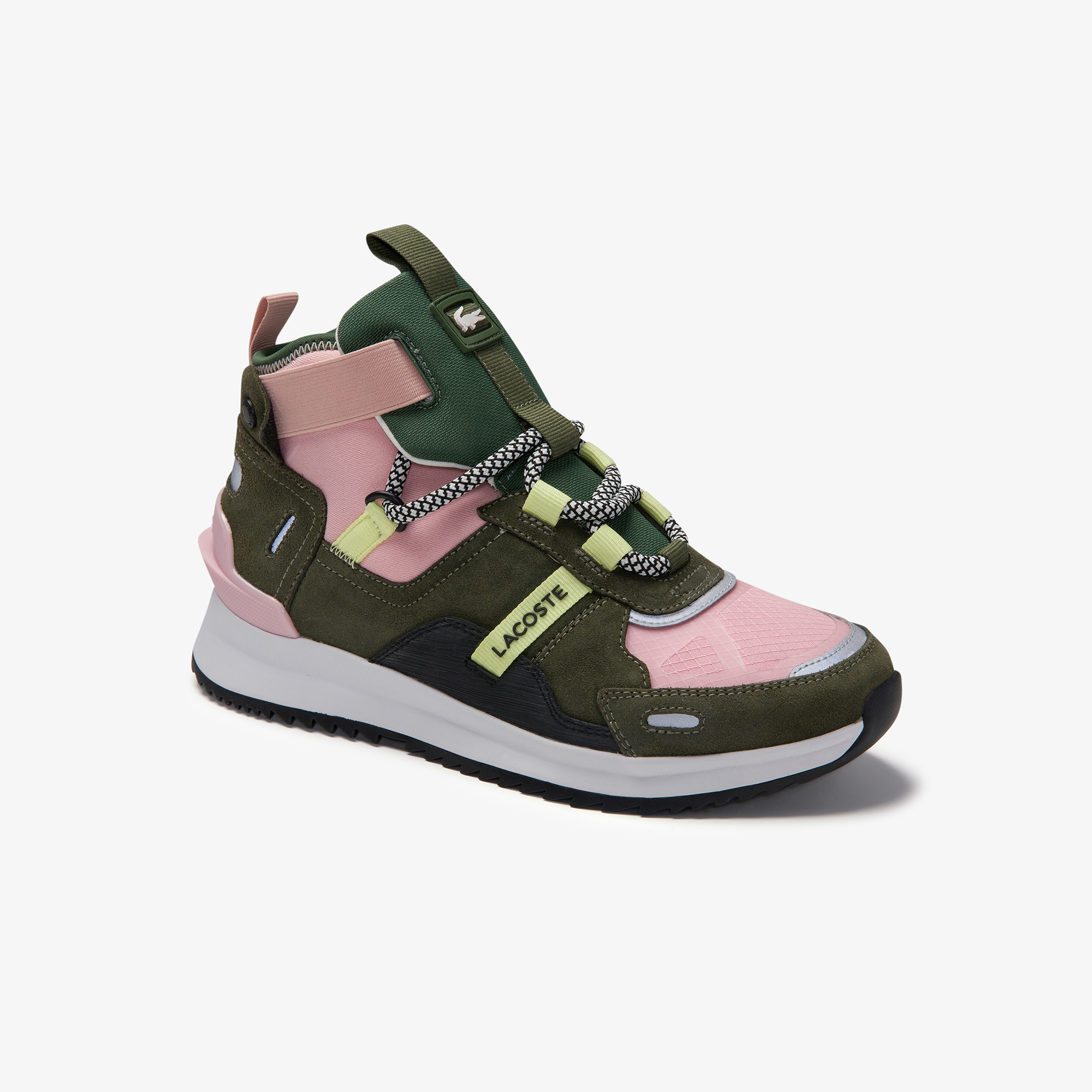 Lacoste Run Breaker Kadın Yeşil Bot