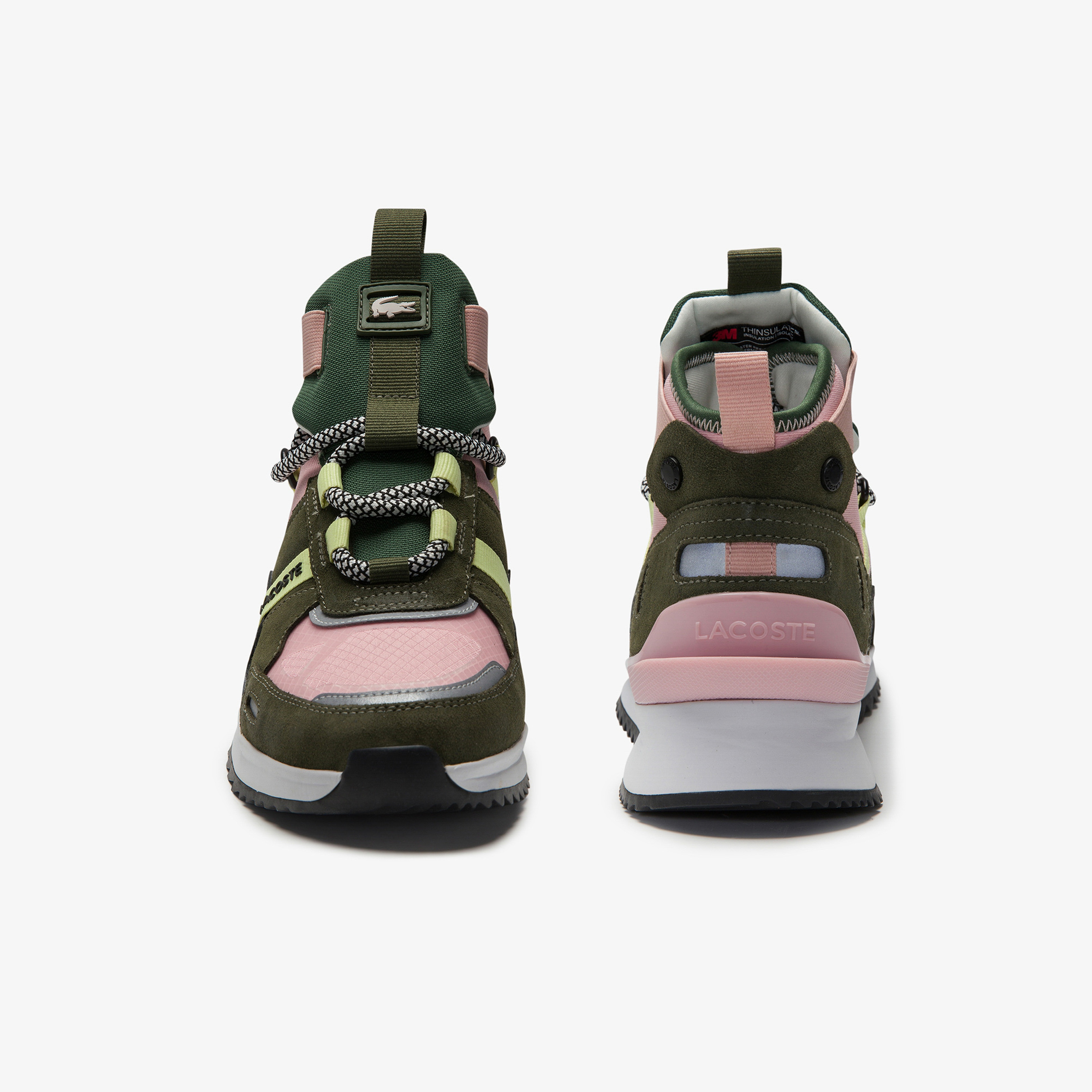 Lacoste Run Breaker Kadın Yeşil Bot