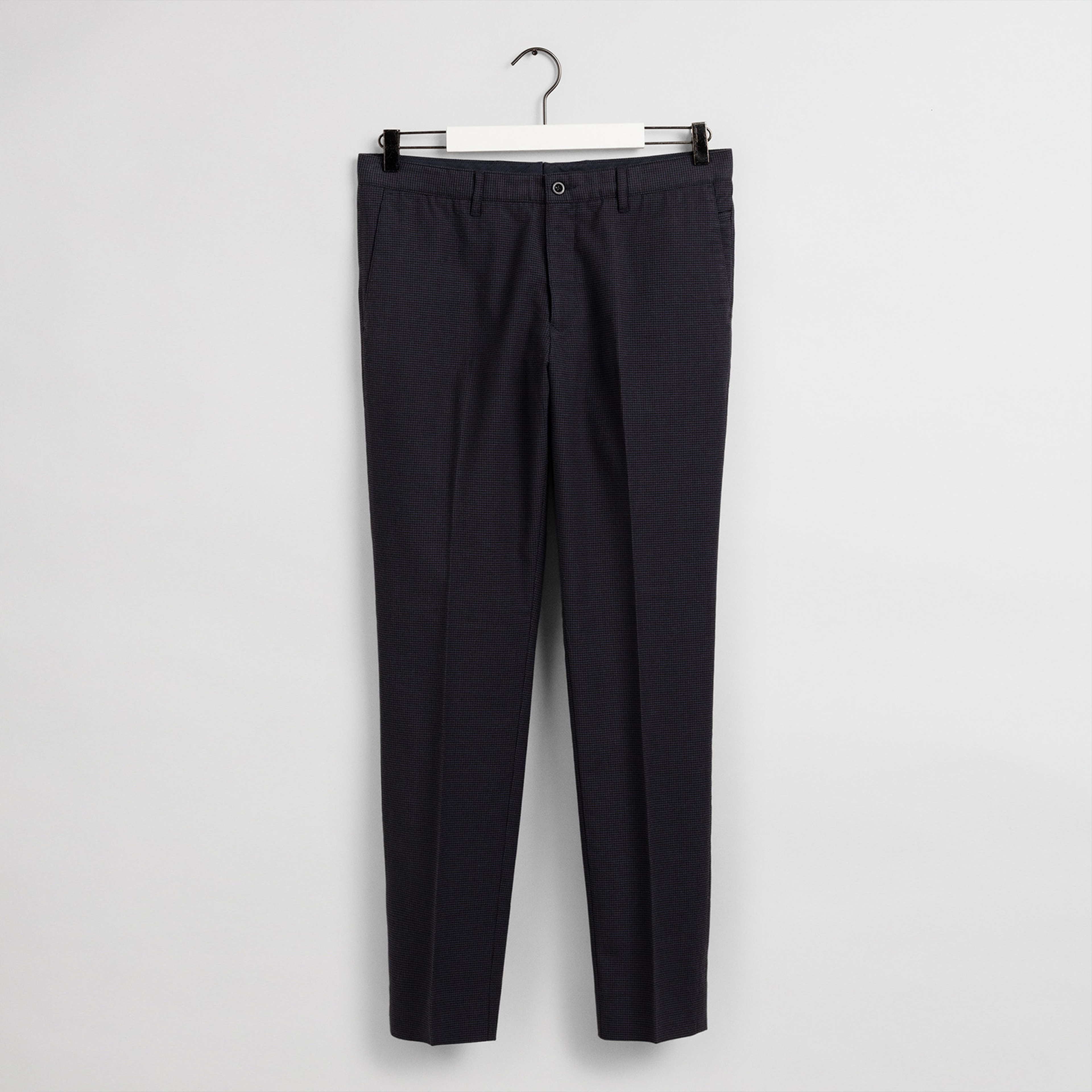 GANT Erkek Lacivert Slim Fit Chino Pantolon