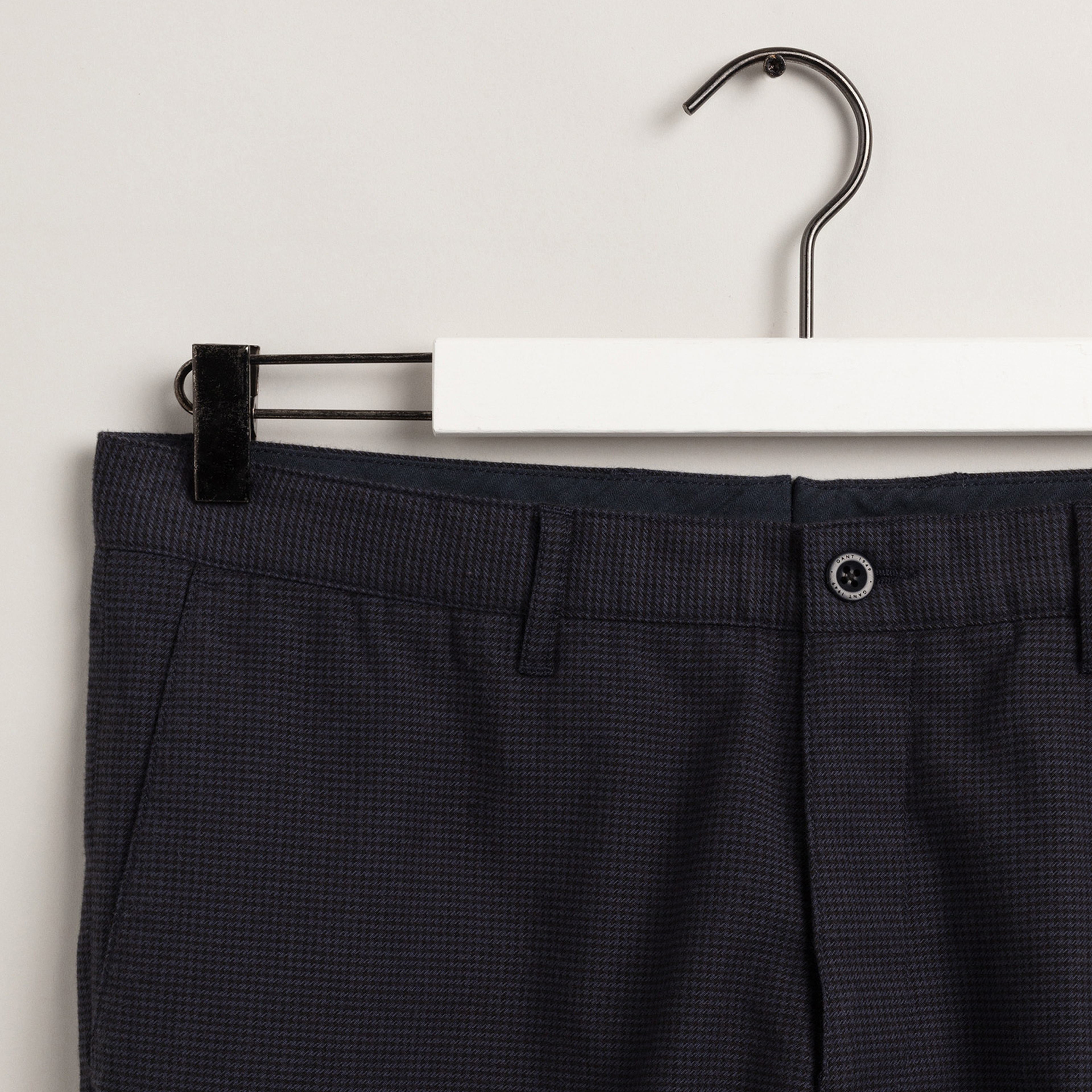 GANT Erkek Lacivert Slim Fit Chino Pantolon