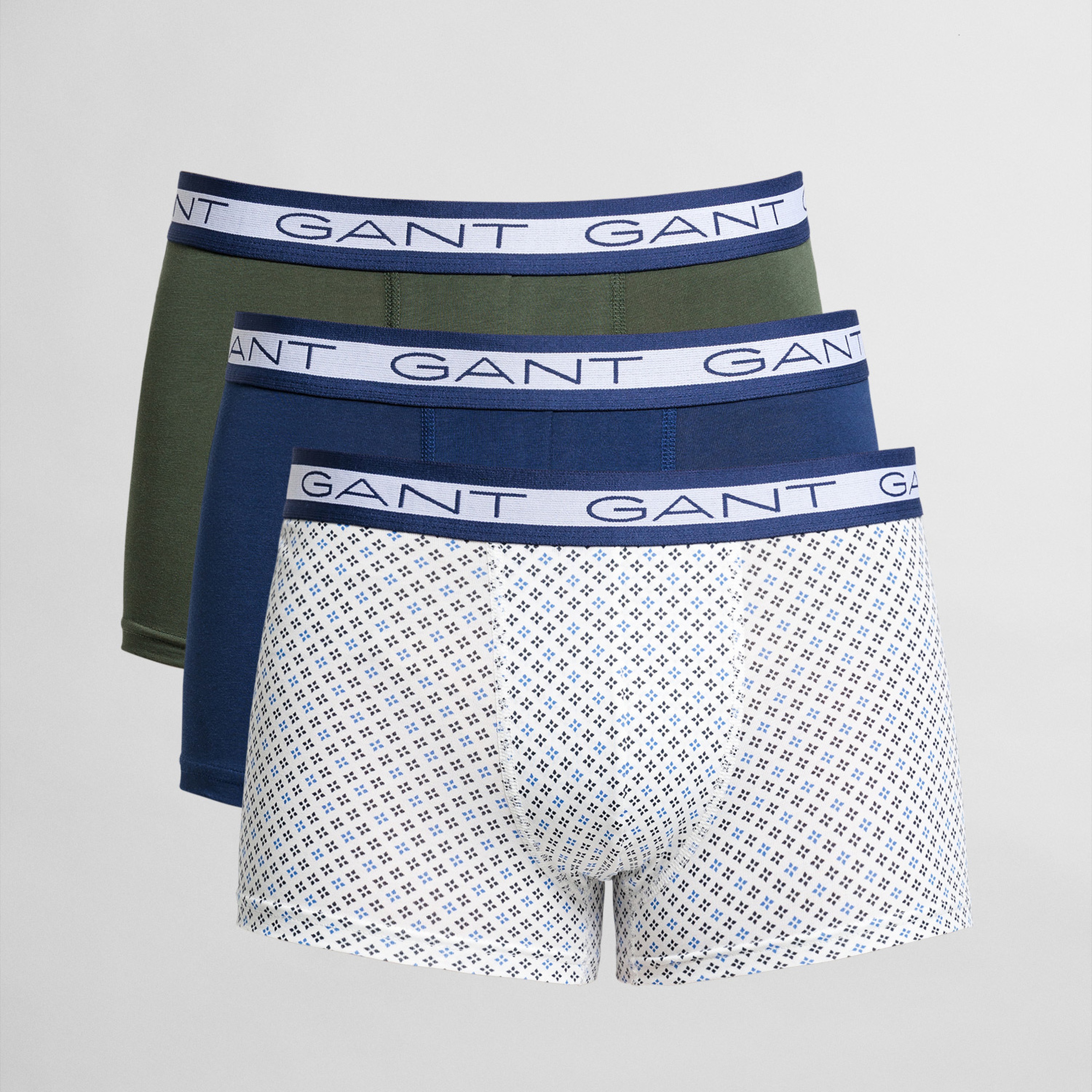 Gant Erkek Renkli 3'lü Boxer