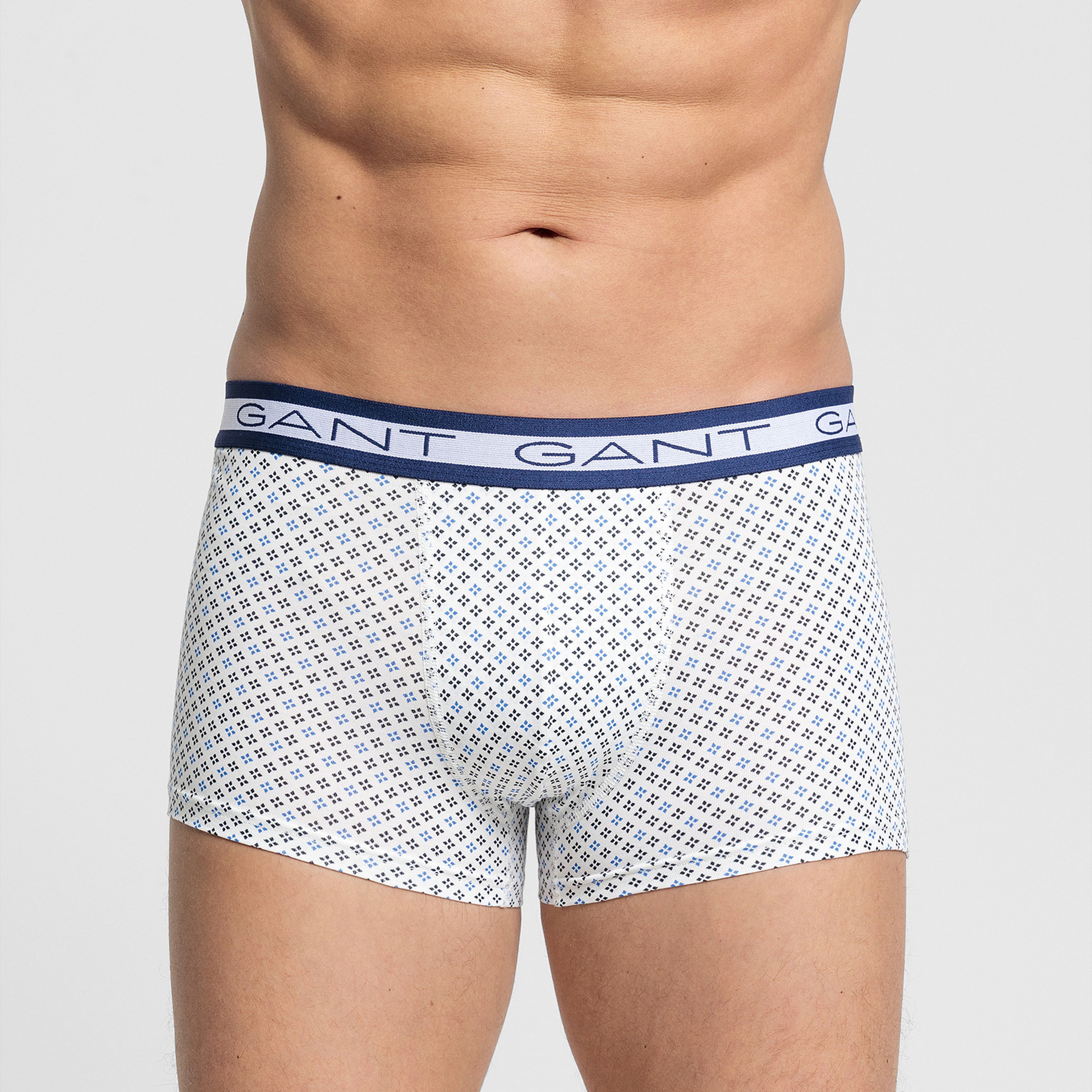 Gant Erkek Renkli 3'lü Boxer