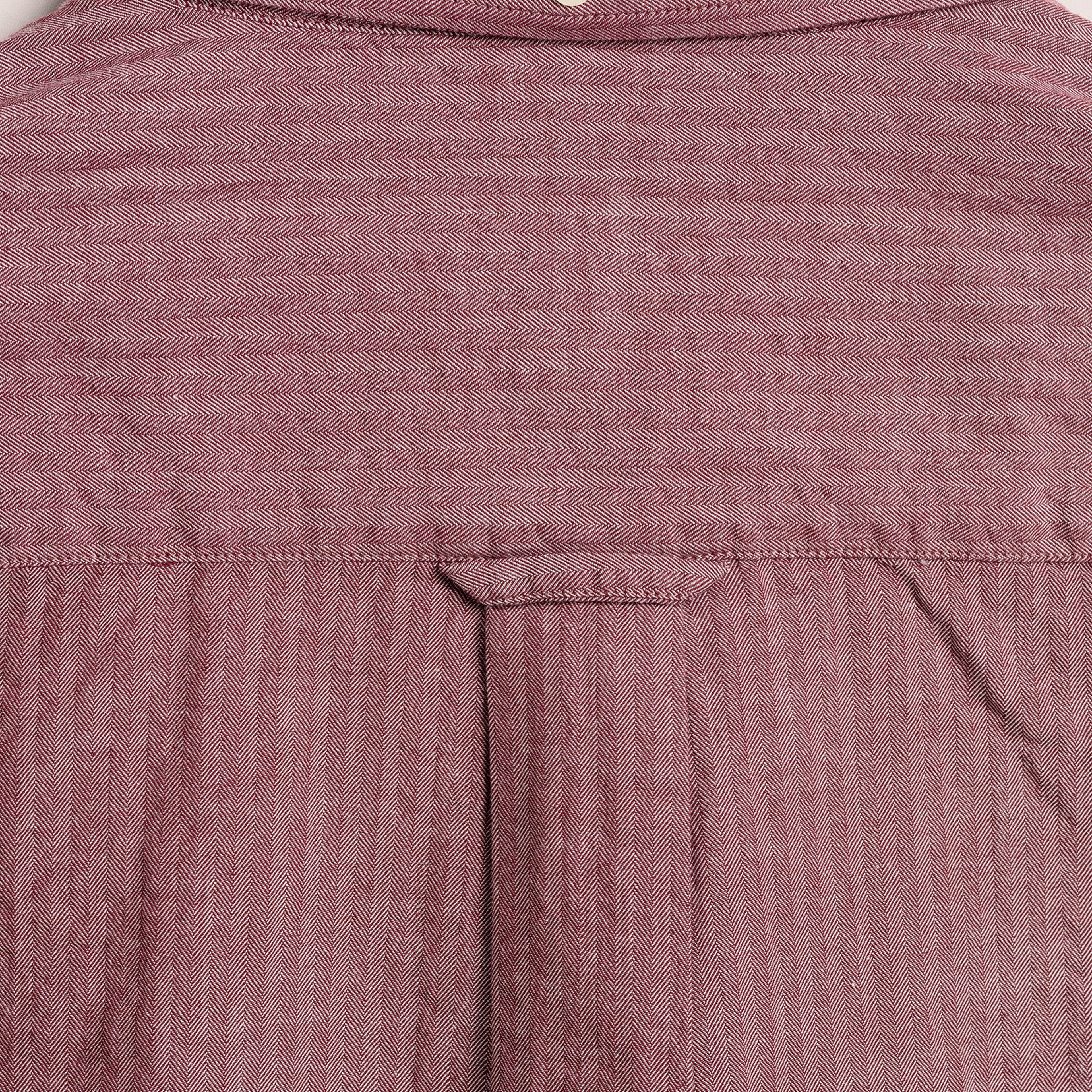 GANT Erkek Kırmızı Regular Fit Gömlek